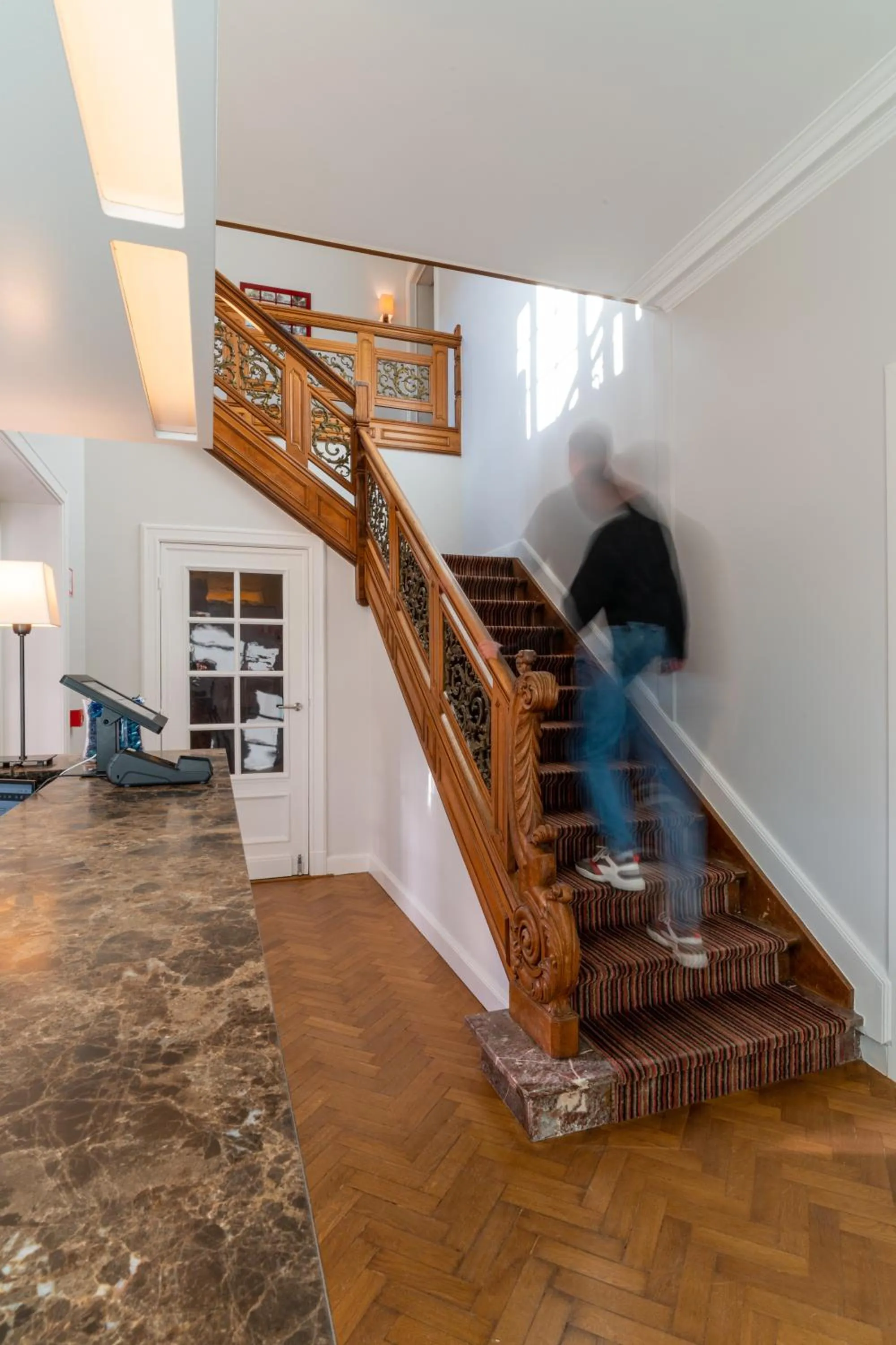 Staff in Hotel Villa Monte