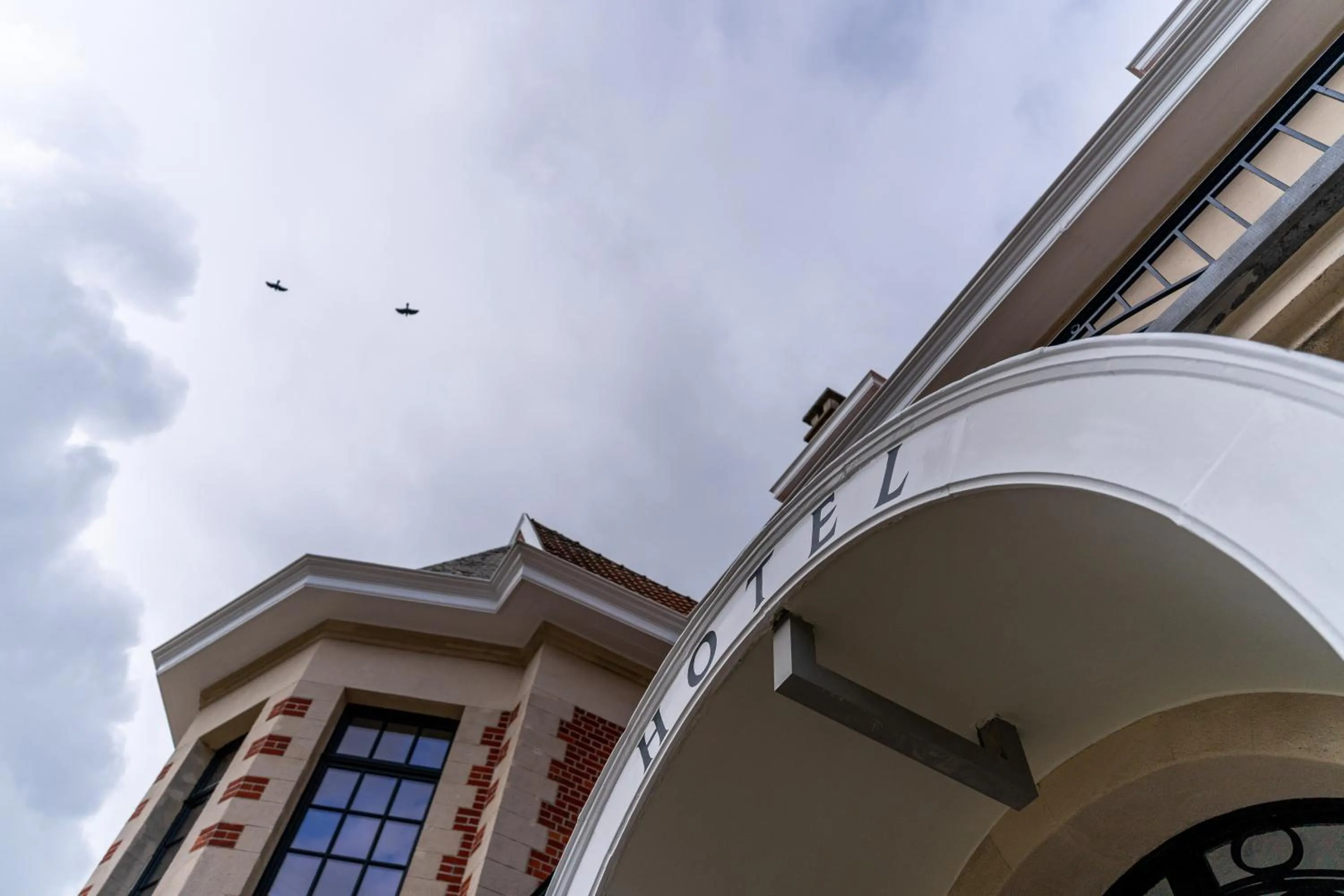 Facade/entrance in Hotel Villa Monte