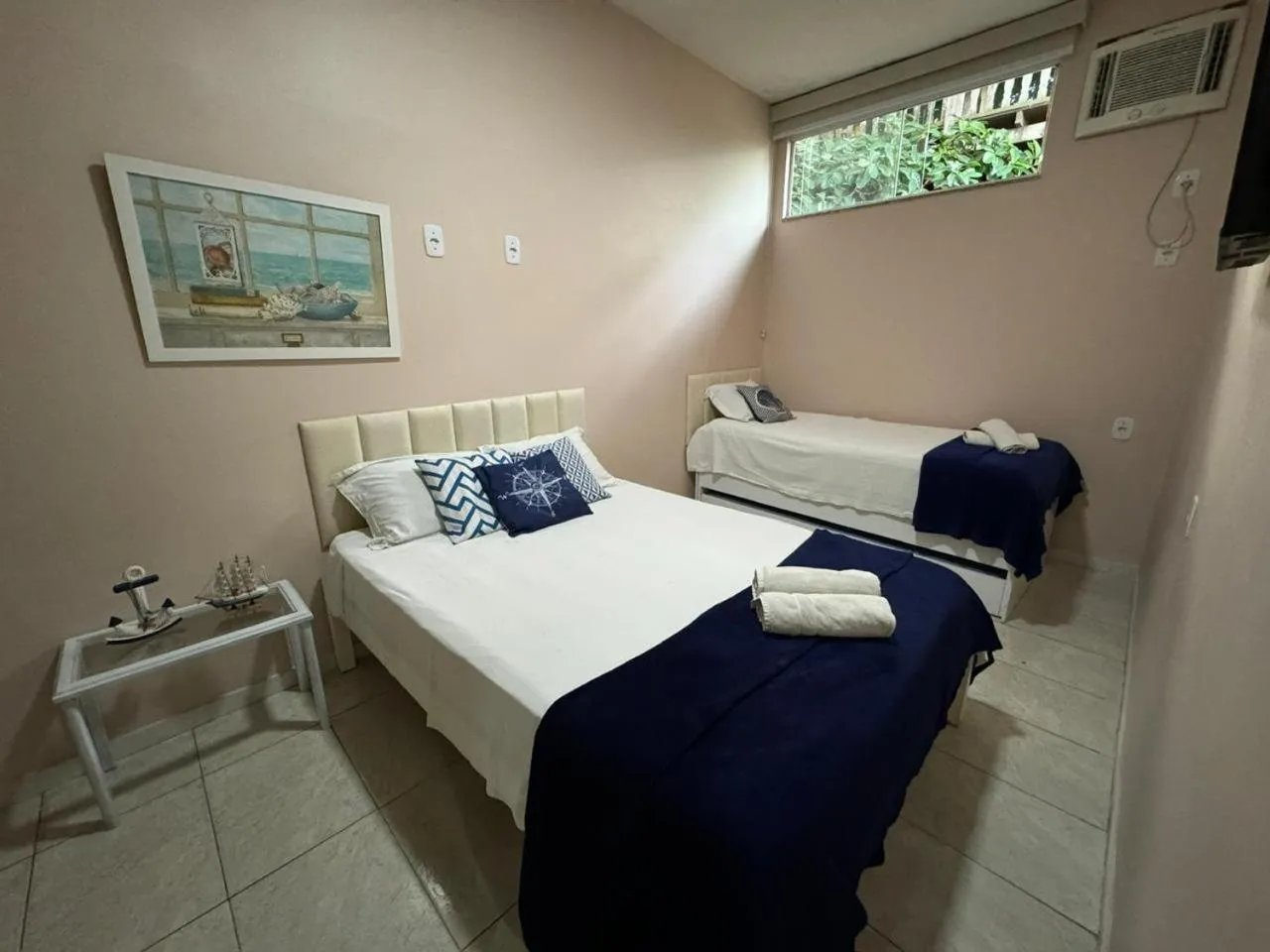Bedroom, Bed in Pousada Vila Praiana