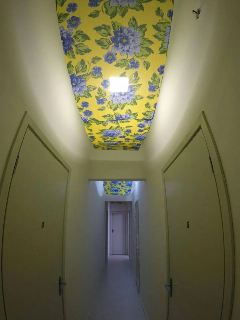 Decorative detail in Pousada Vila Praiana