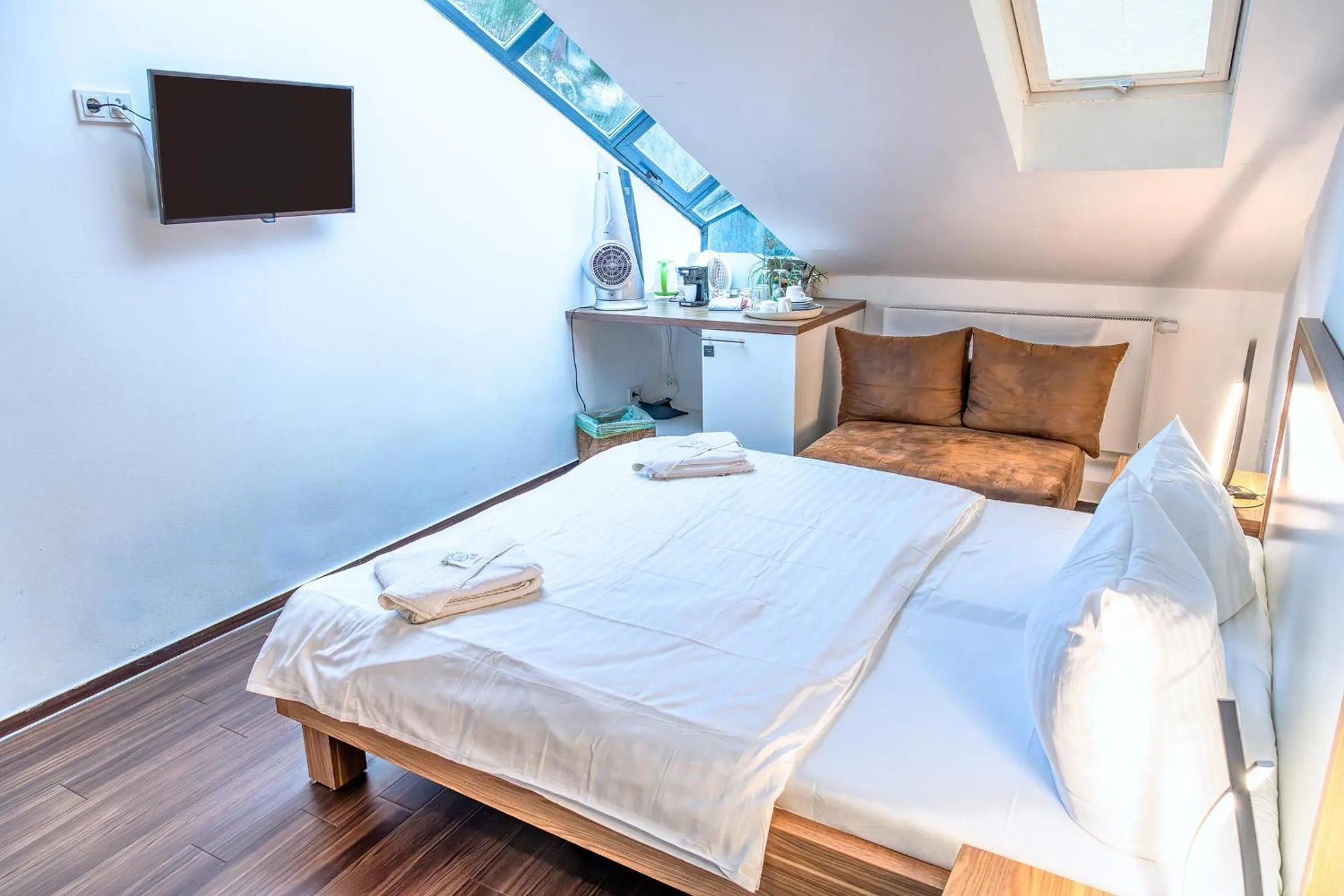 Bed in Seaside-Townhouse