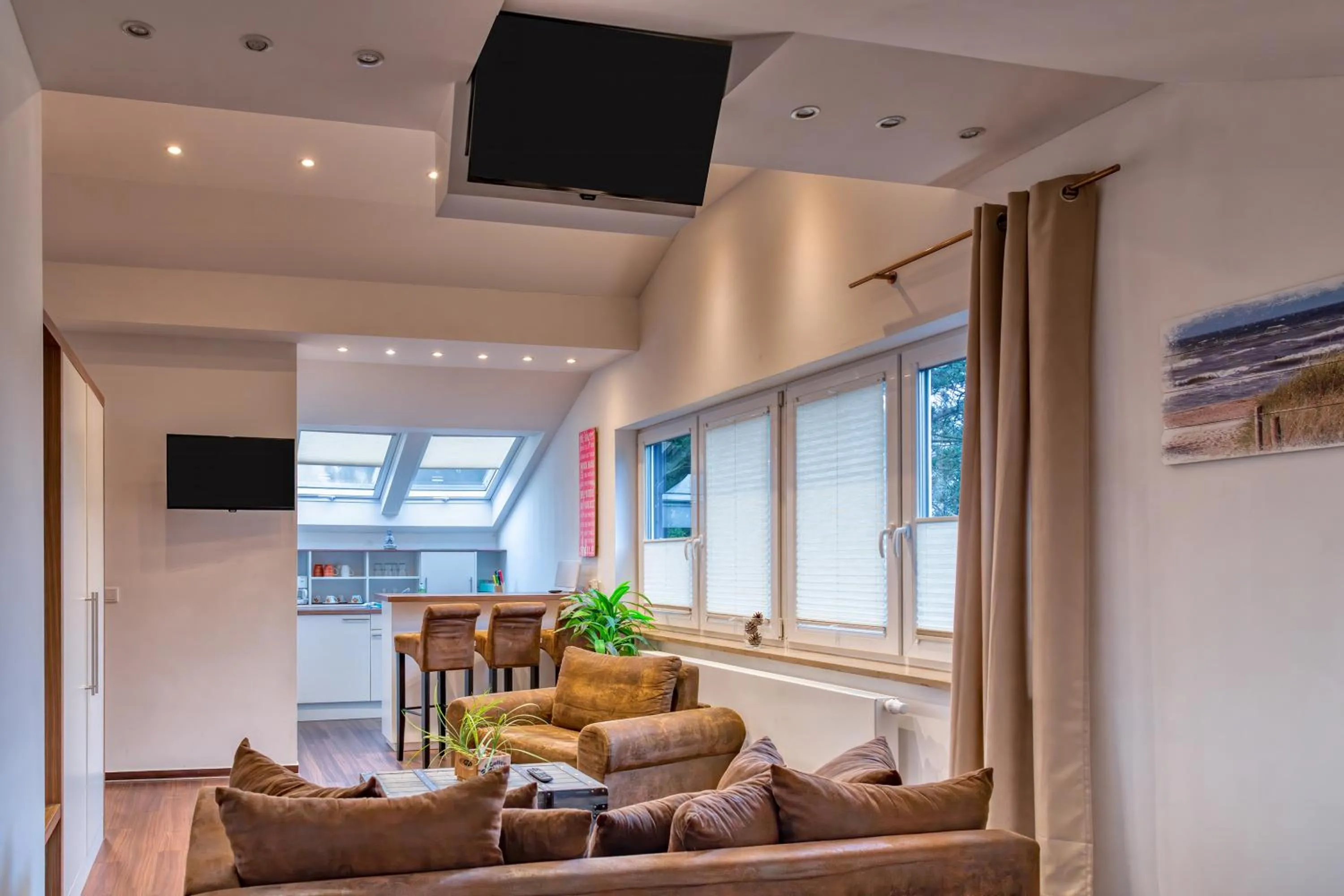 TV and multimedia in Seaside-Townhouse