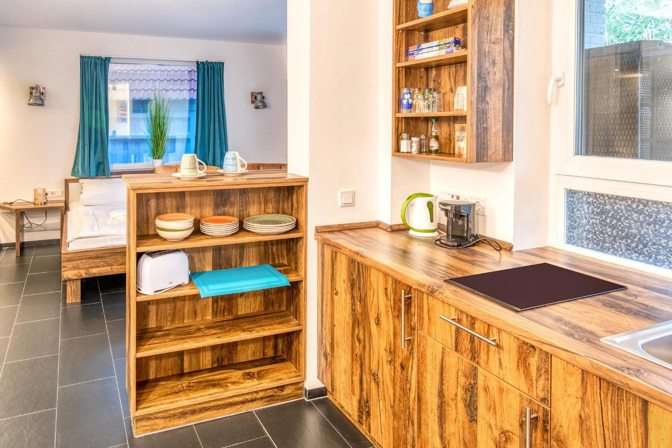 Kitchen or kitchenette in Seaside-Townhouse