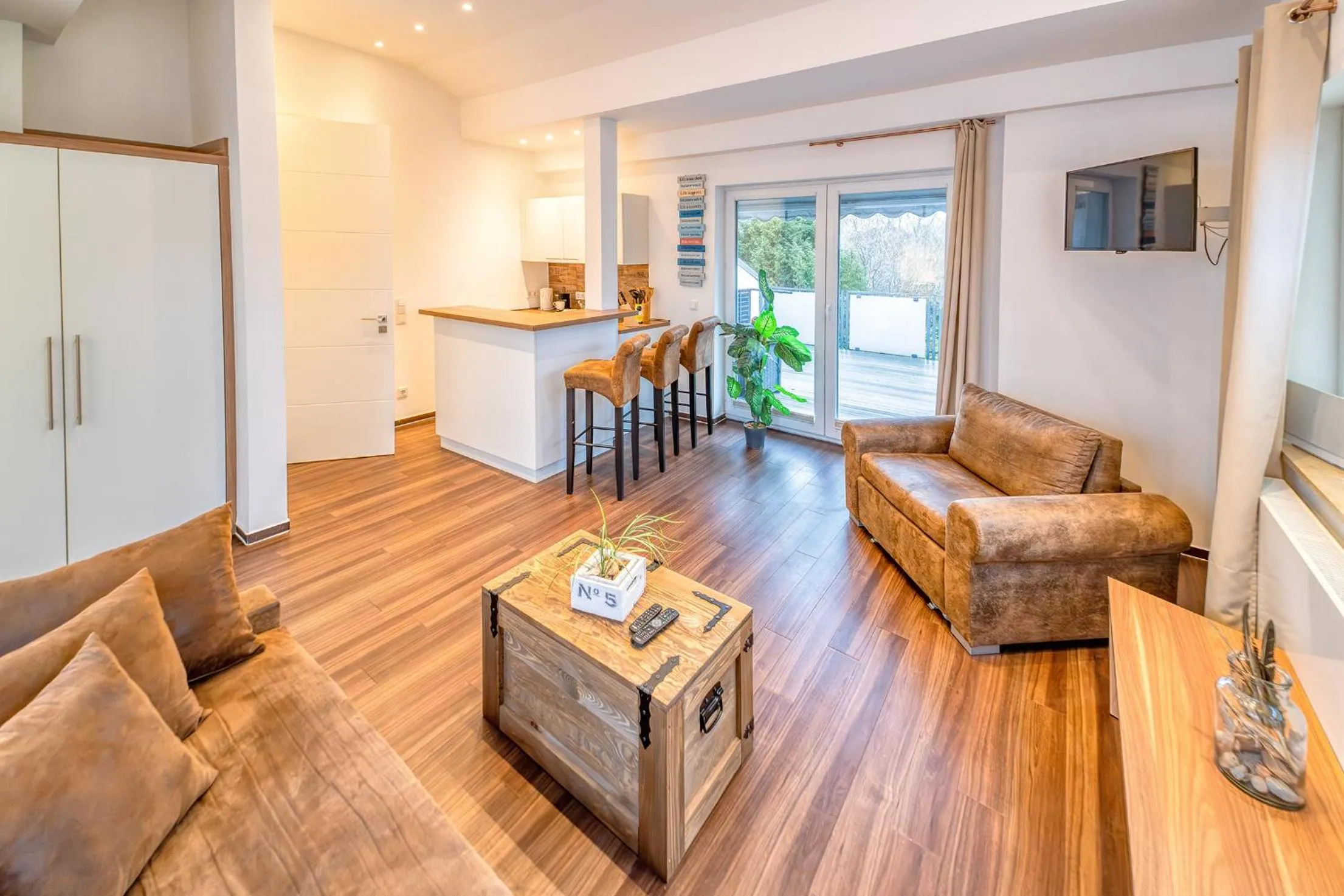 TV and multimedia in Seaside-Townhouse