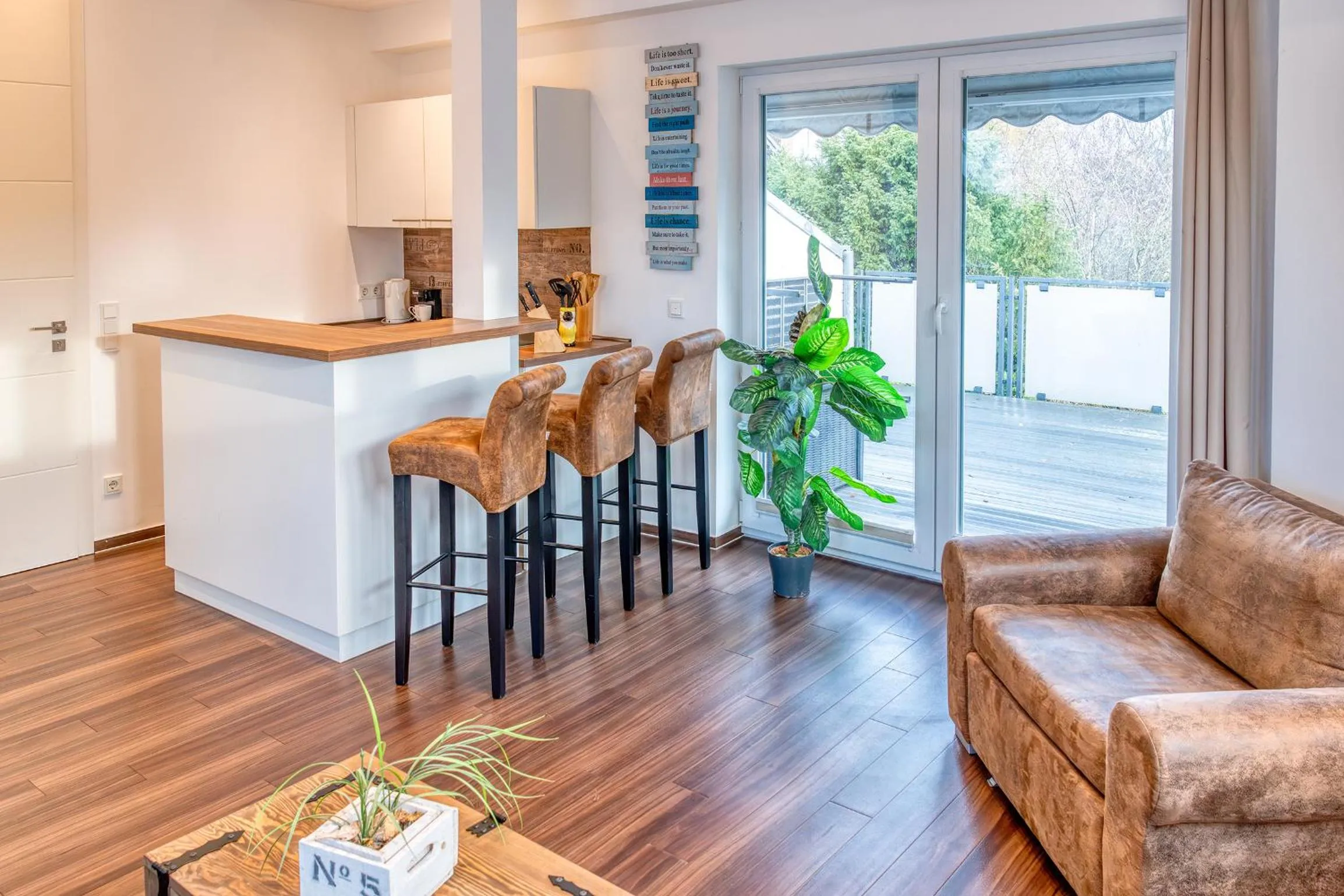 Kitchen or kitchenette in Seaside-Townhouse