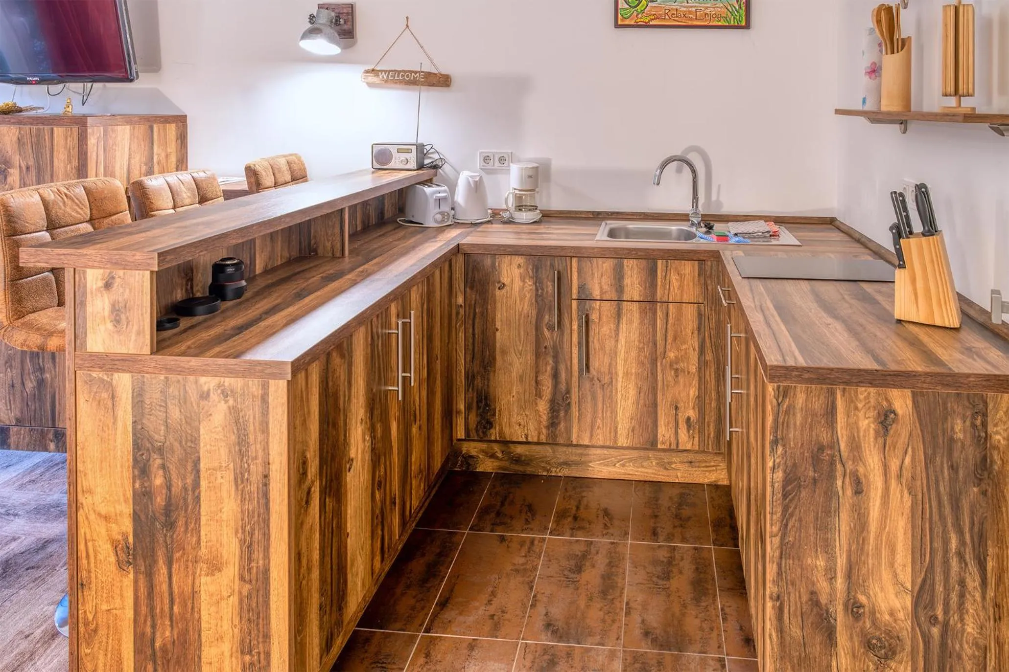 Kitchen or kitchenette in Seaside-Townhouse