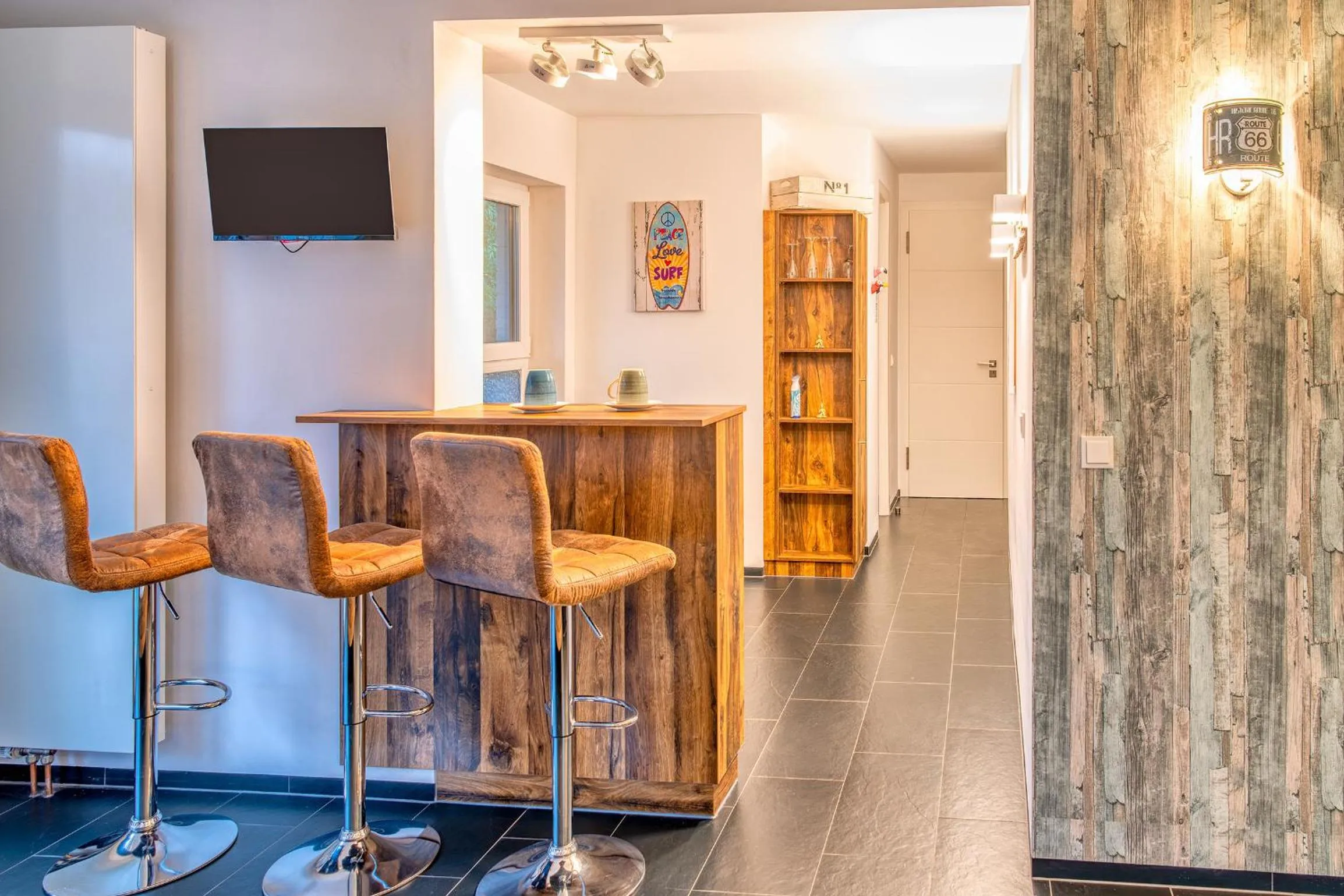 Seating area in Seaside-Townhouse