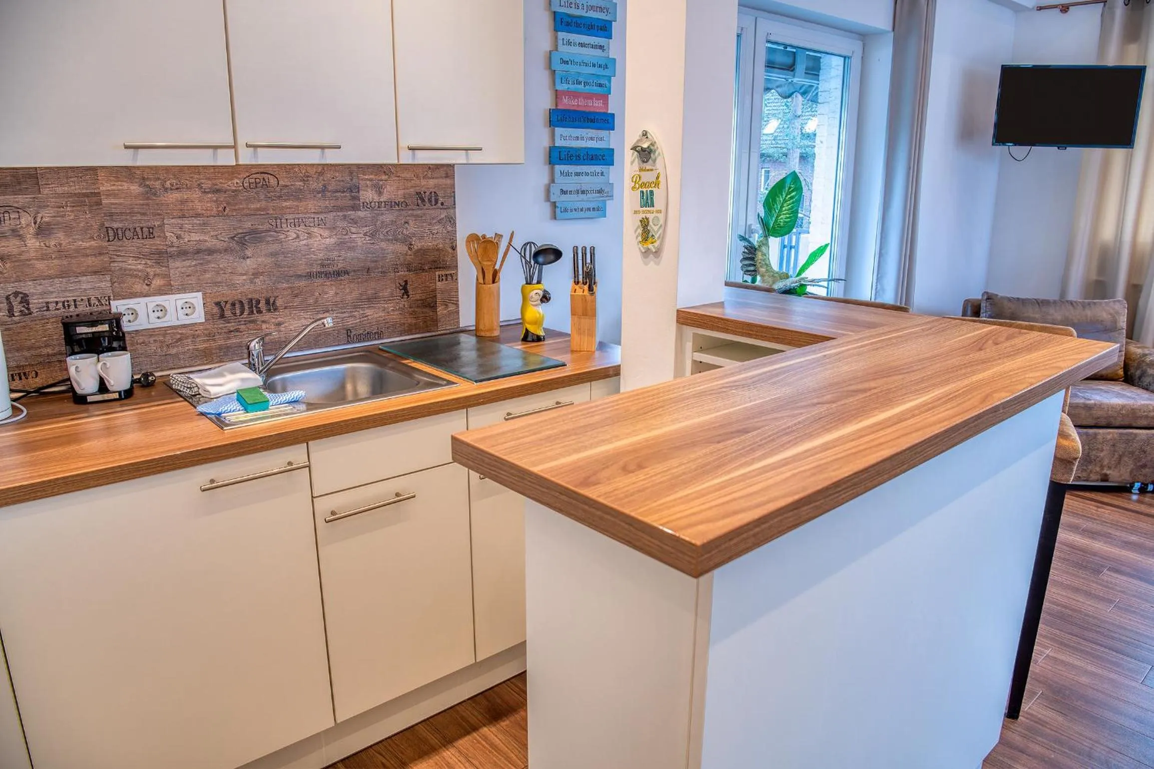 Kitchen or kitchenette in Seaside-Townhouse