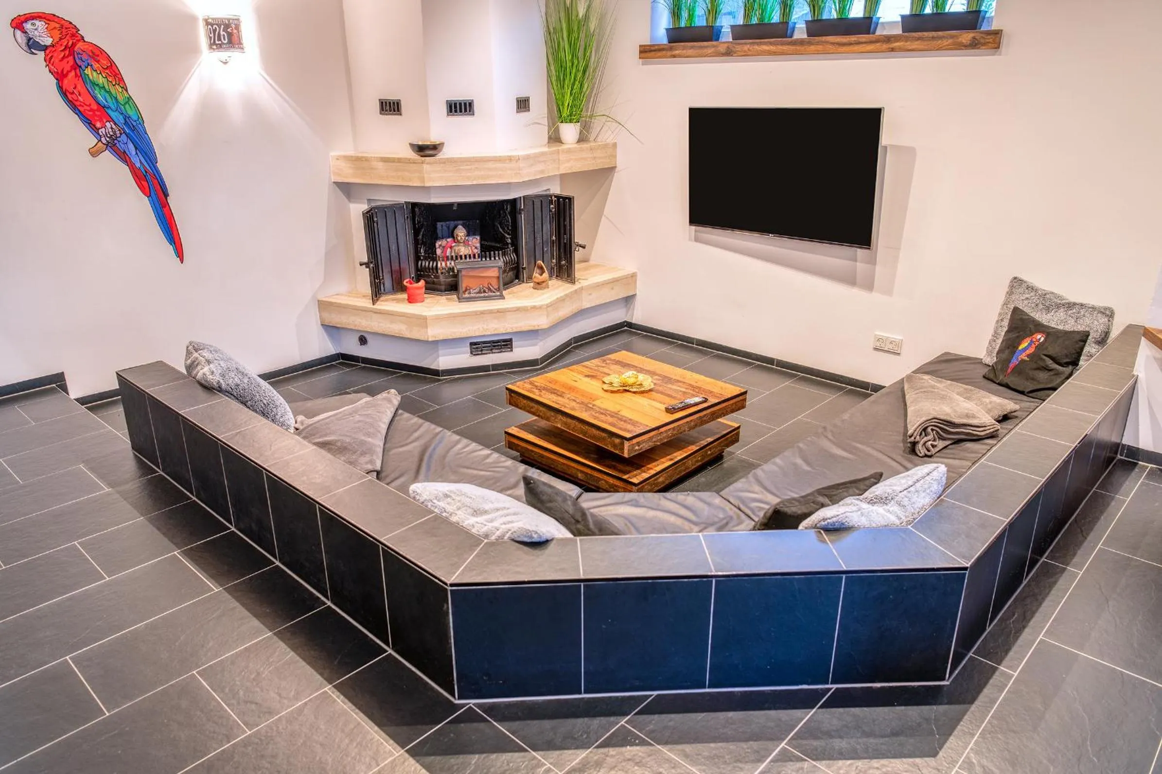 TV and multimedia in Seaside-Townhouse