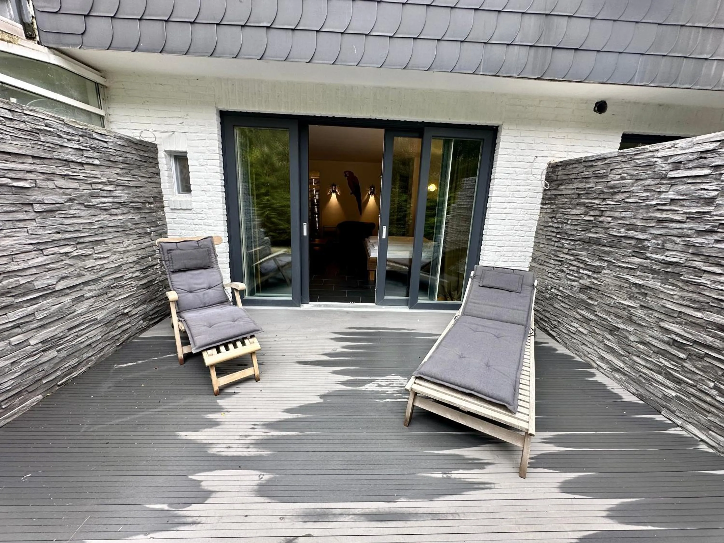 sunbed in Seaside-Townhouse