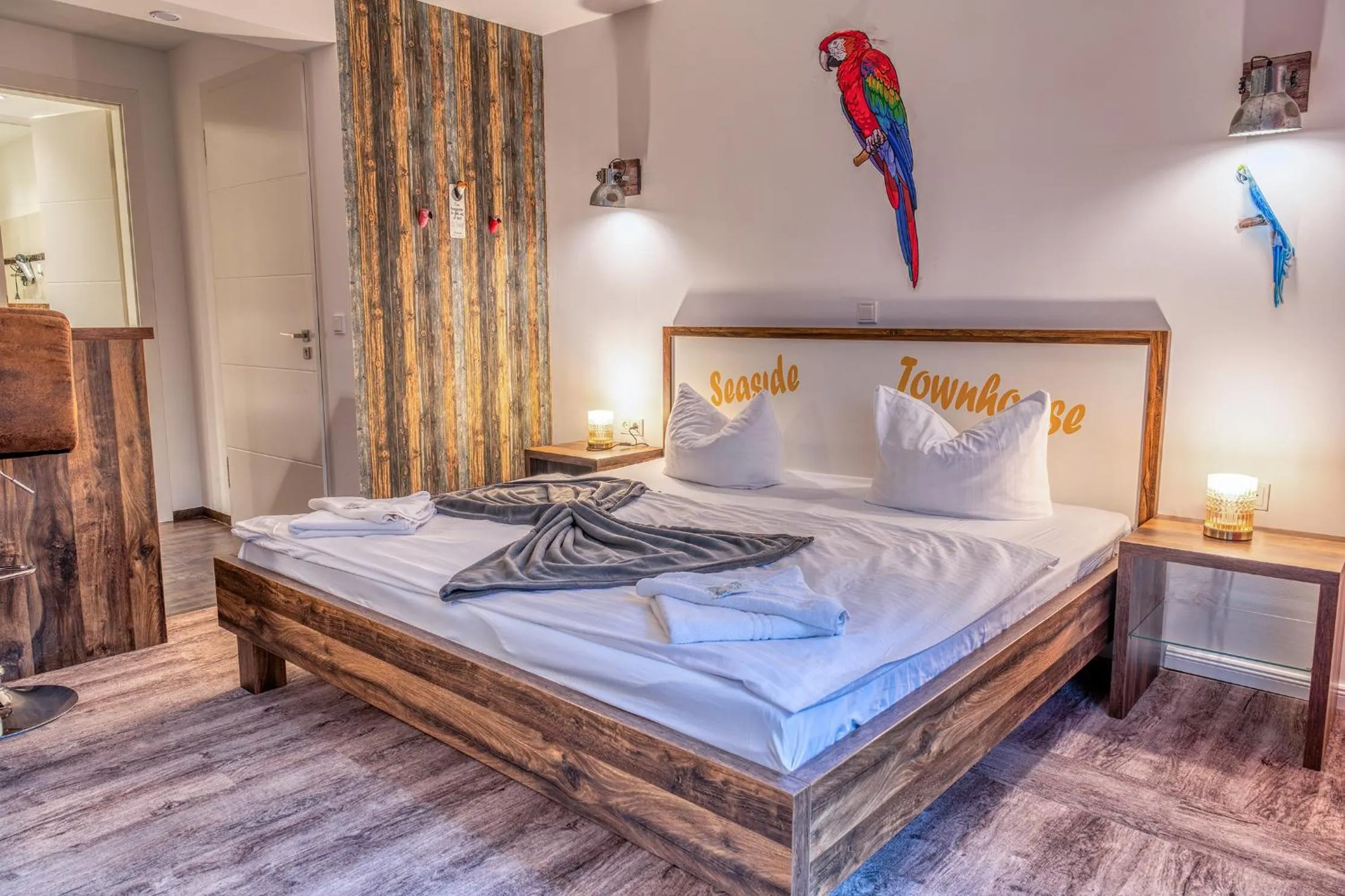 Bed in Seaside-Townhouse