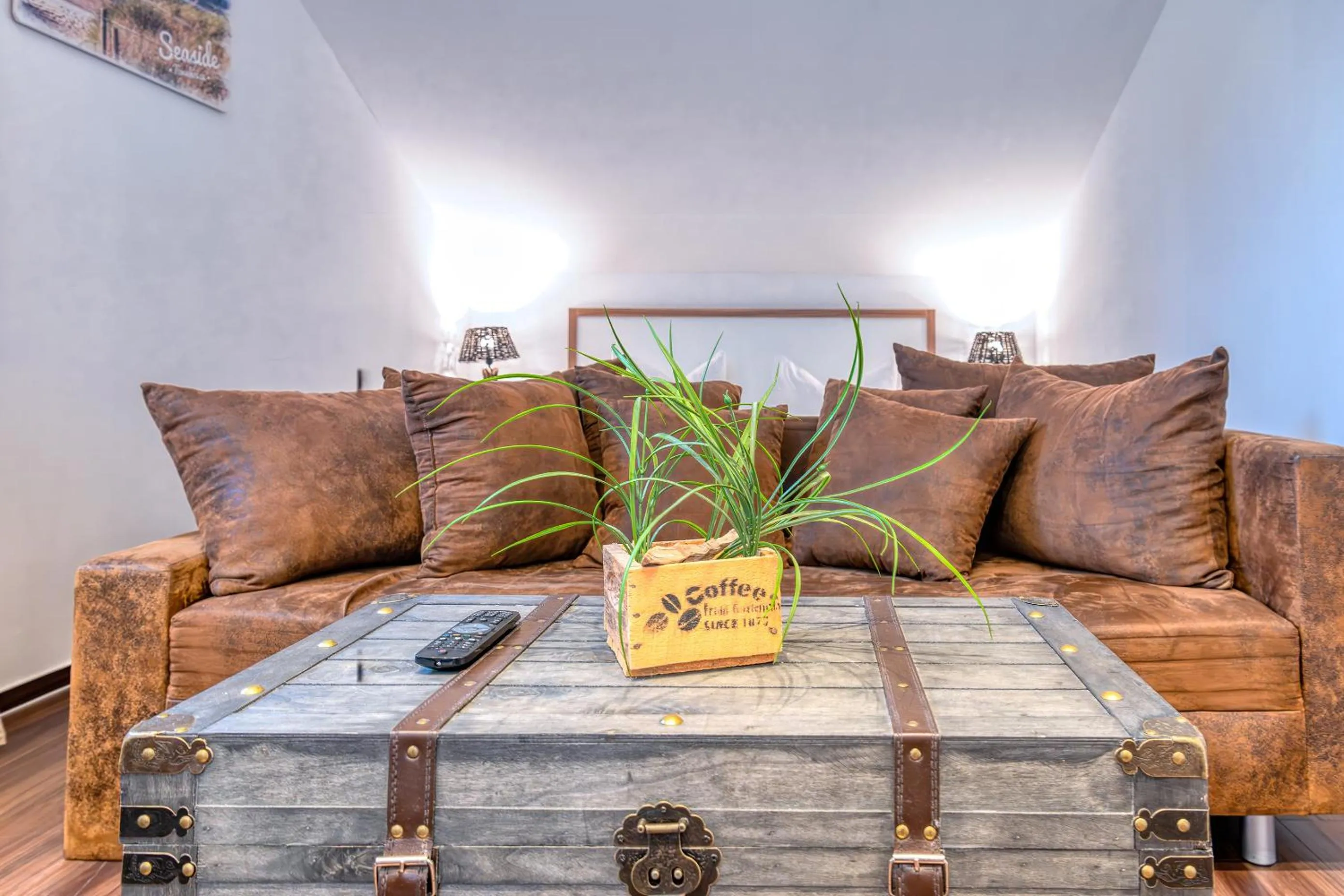 Seating area in Seaside-Townhouse