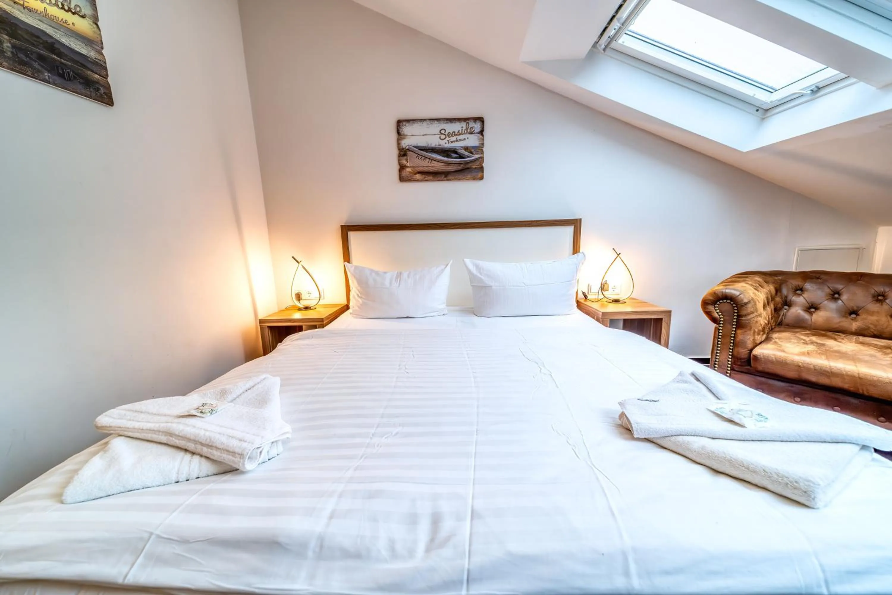 Bed in Seaside-Townhouse