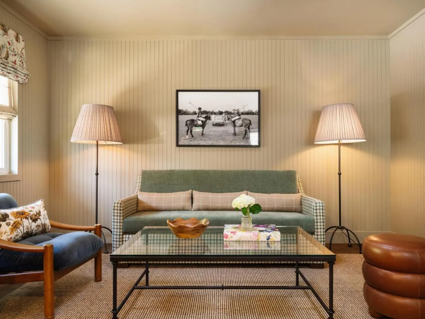 Living room in Le Petit Pali Brentwood