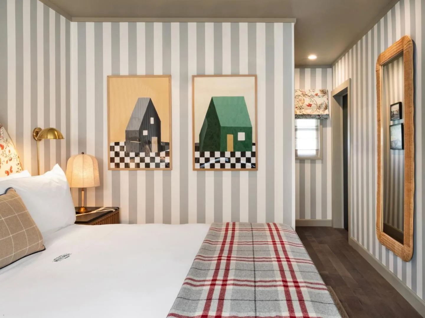 Bedroom, Bed in Le Petit Pali Brentwood