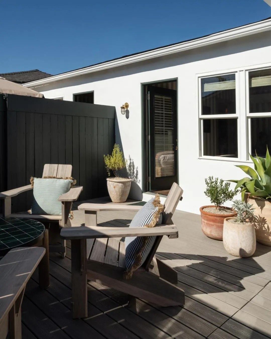 Balcony/Terrace in Le Petit Pali Brentwood