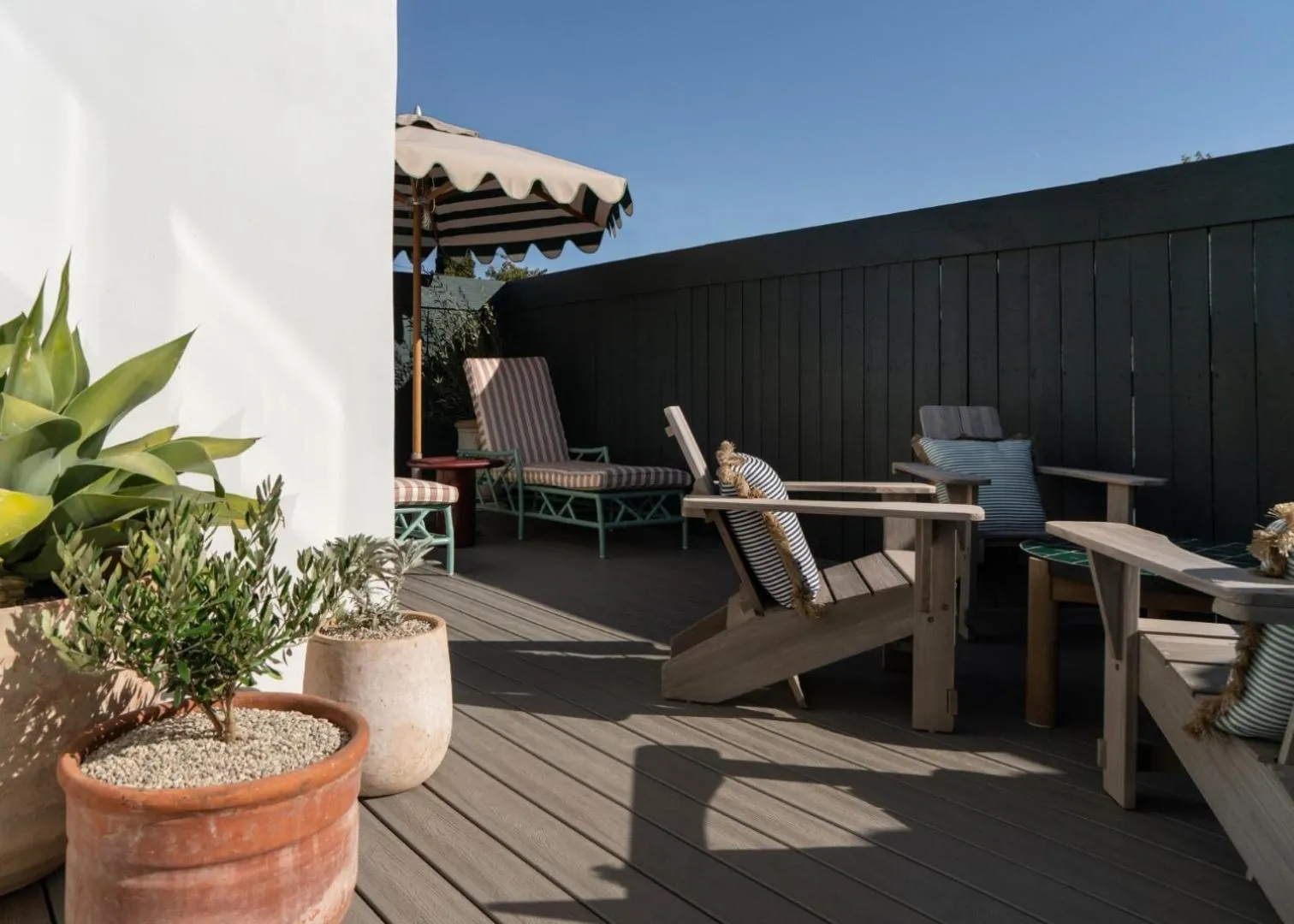Balcony/Terrace in Le Petit Pali Brentwood