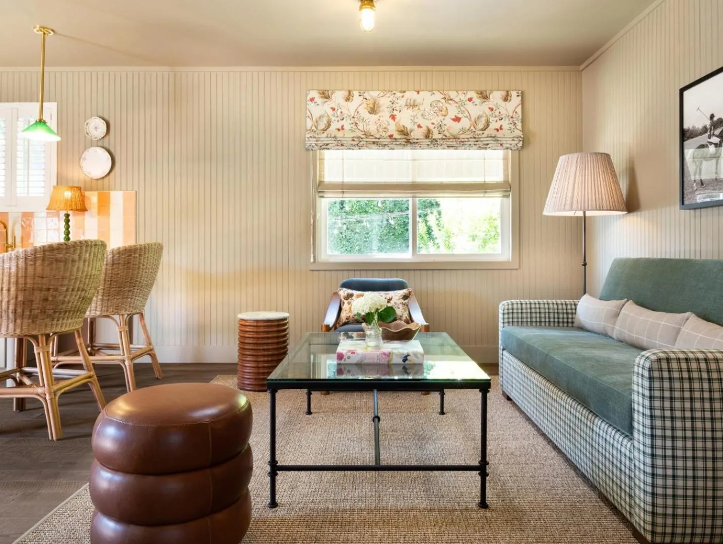 Living room in Le Petit Pali Brentwood