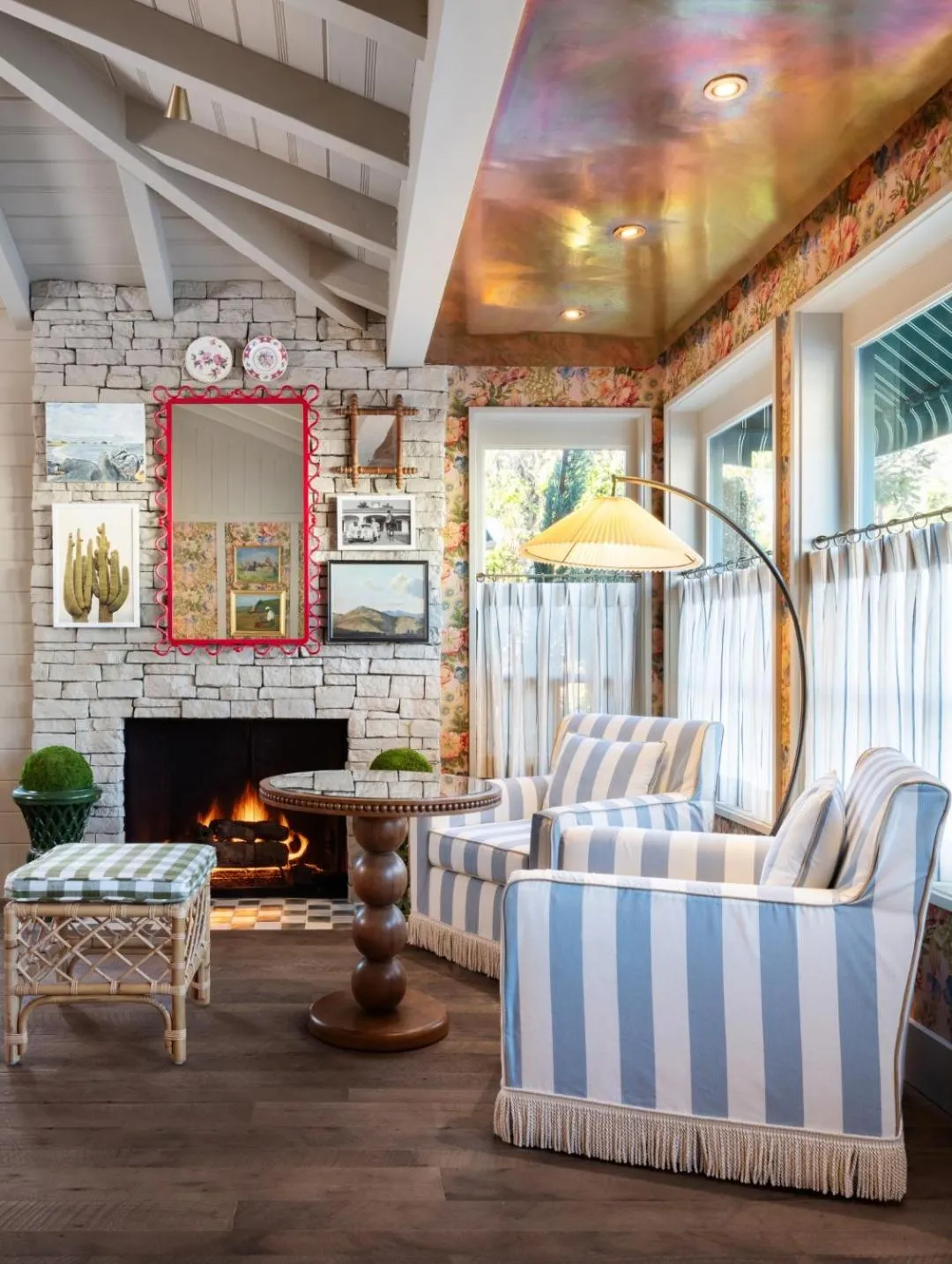 Lobby or reception in Le Petit Pali Brentwood