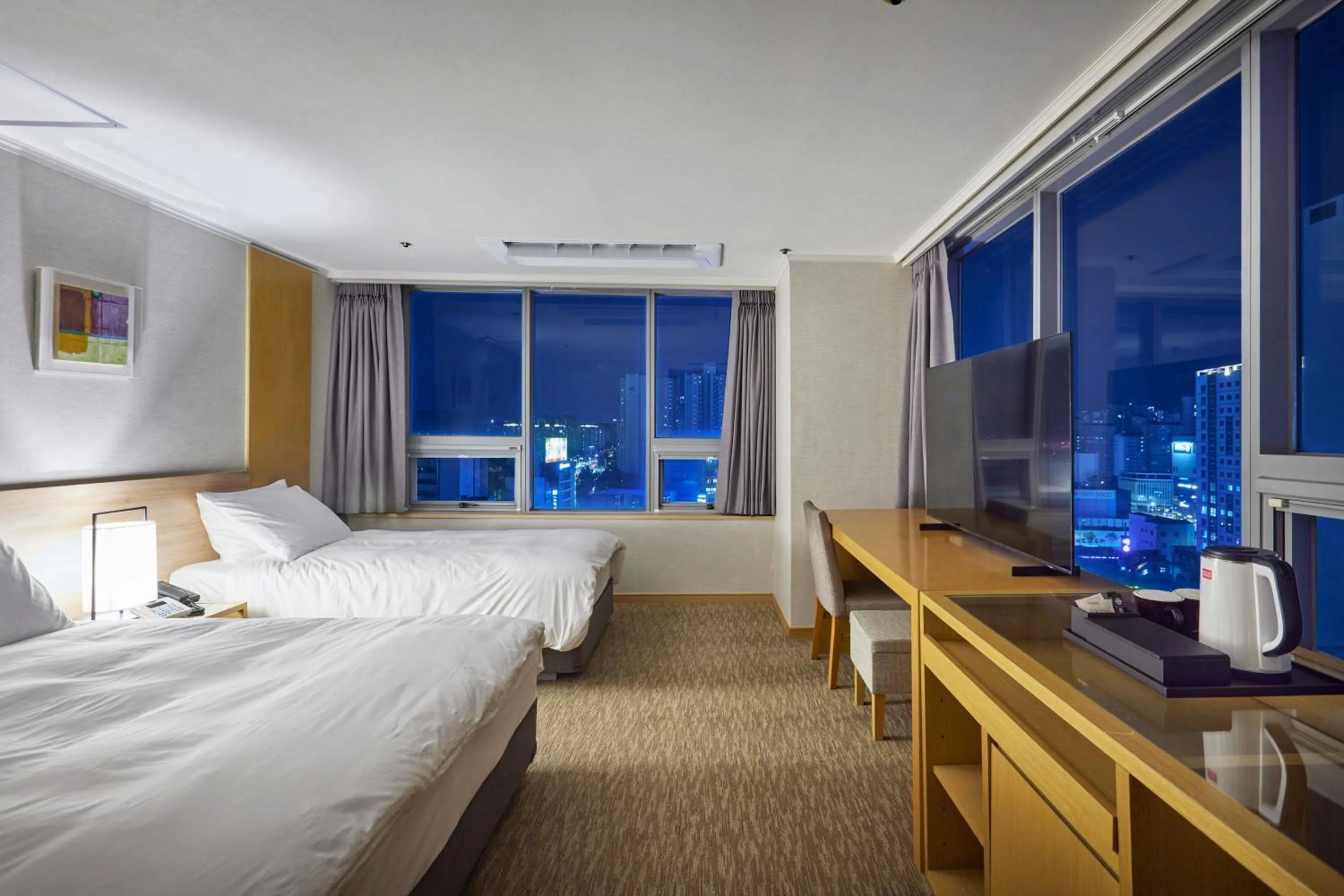 Bed in Hotel Interciti