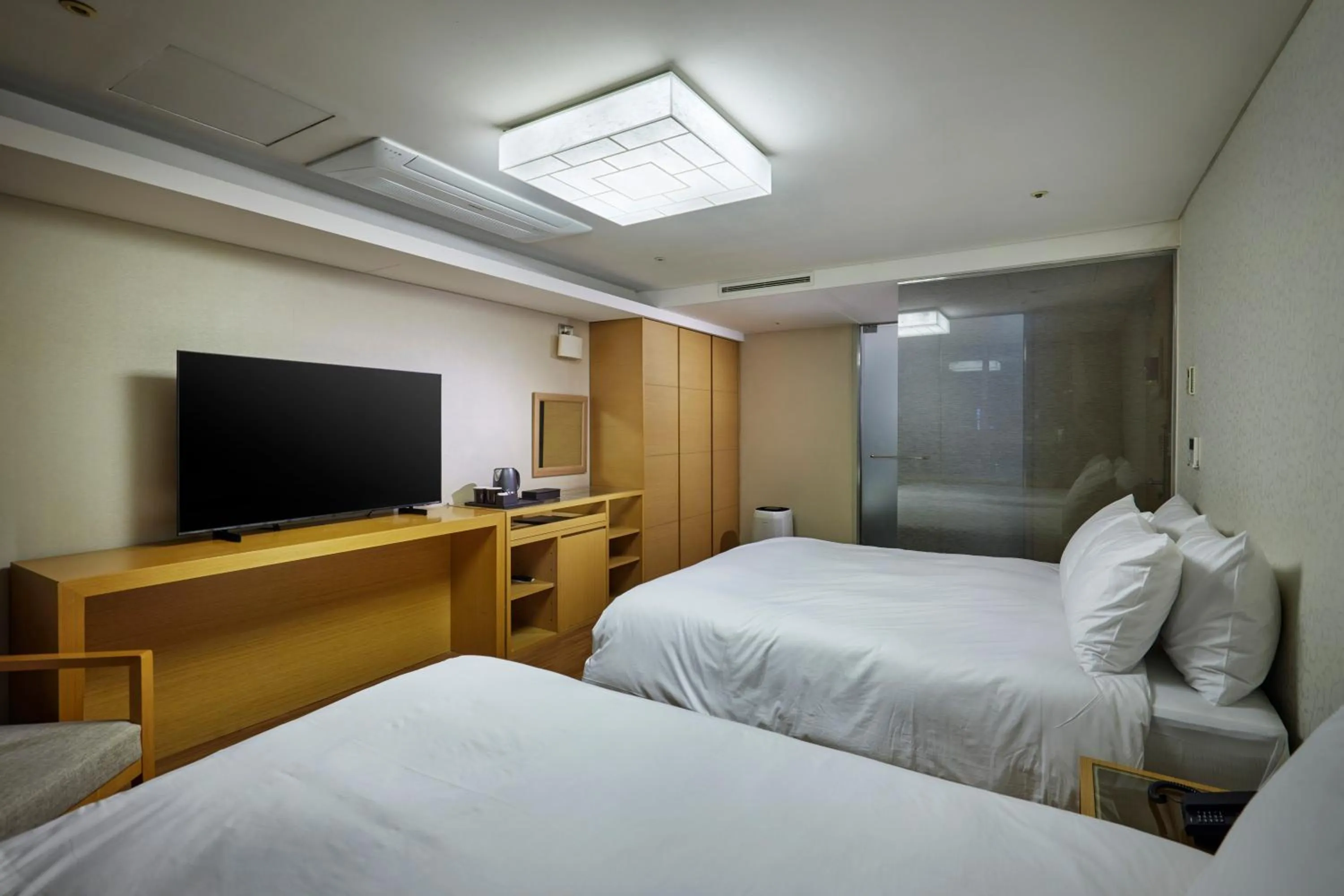 Bed in Hotel Interciti