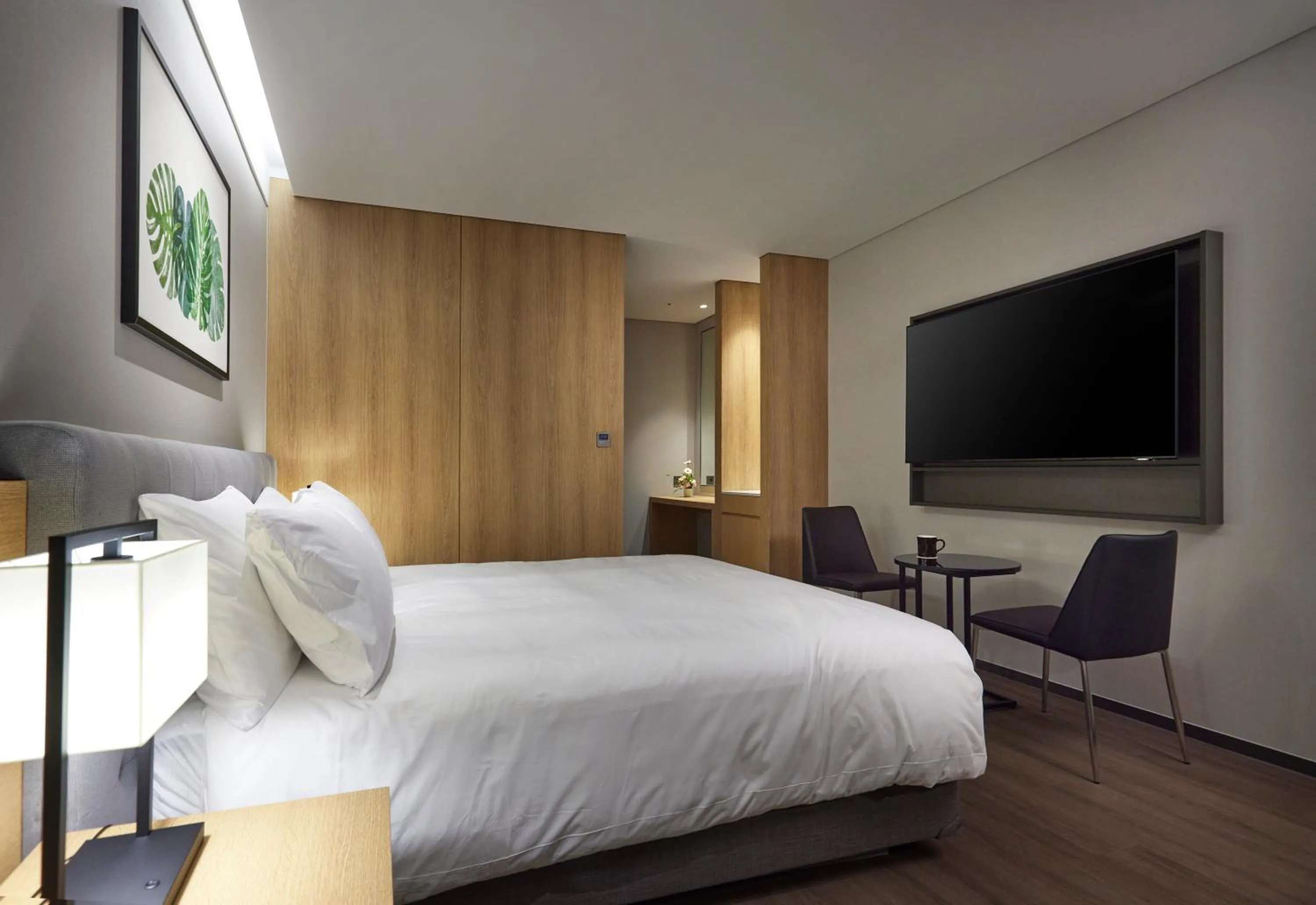 Bed in Hotel Interciti