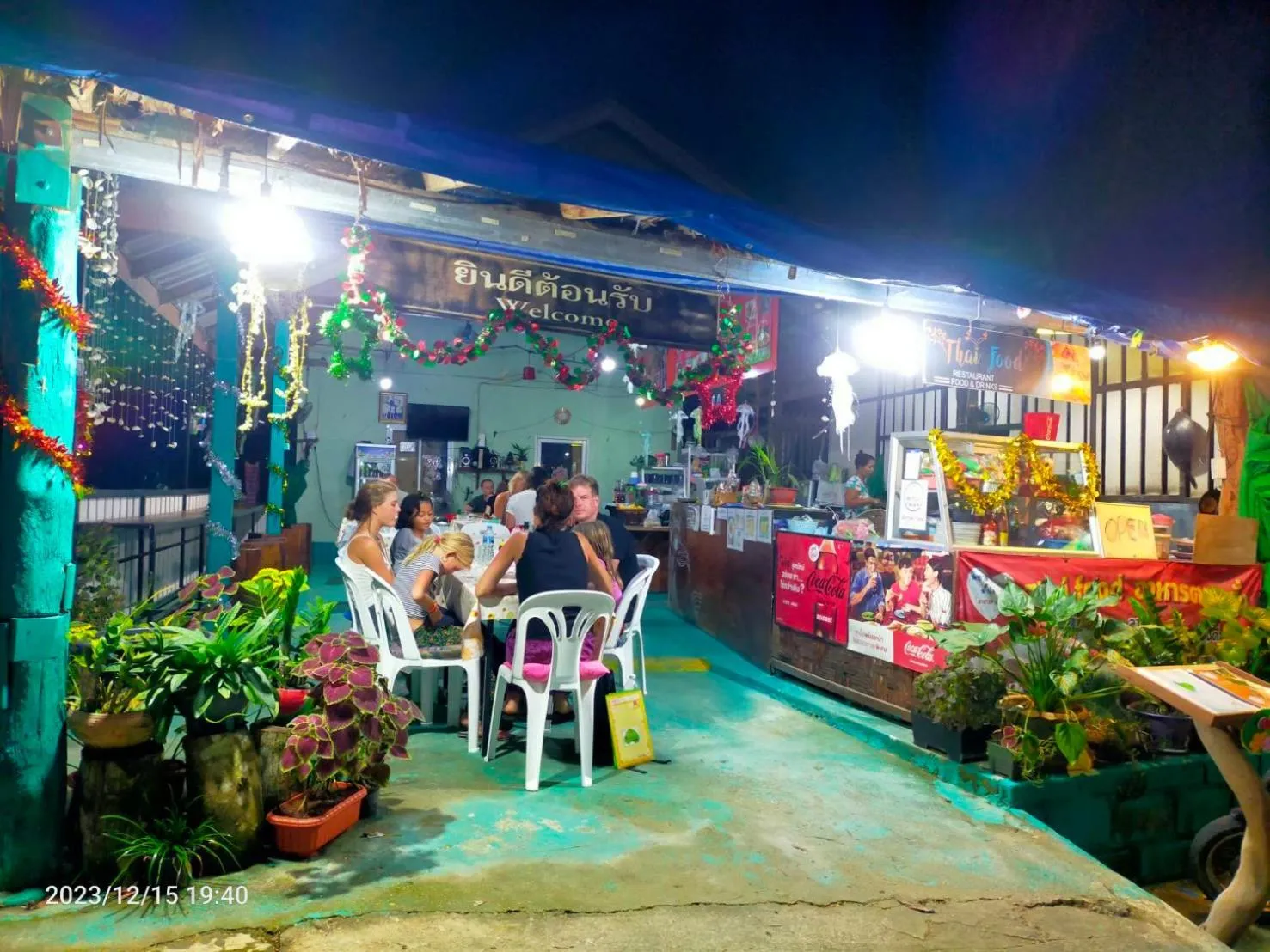 Restaurant/places to eat in Eco Bungalow