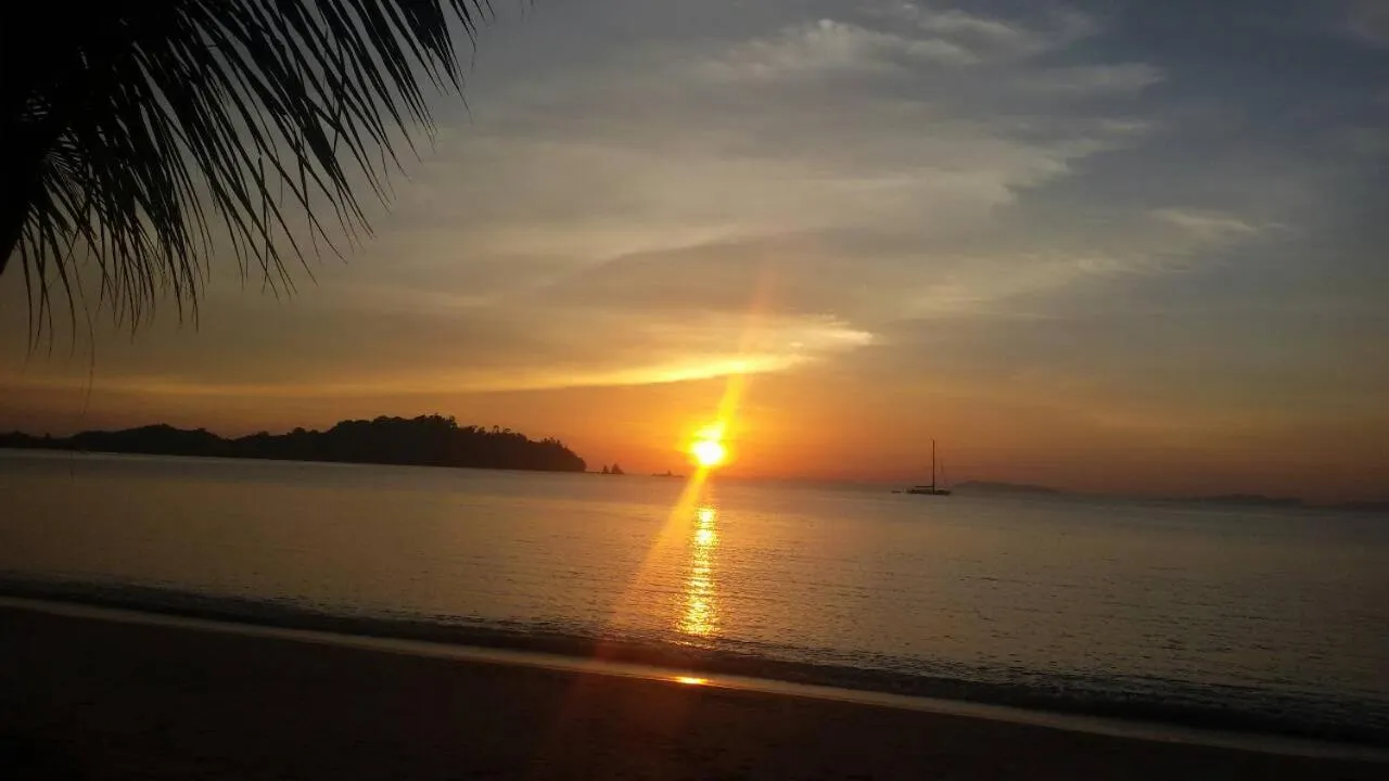 Sunset in Eco Bungalow