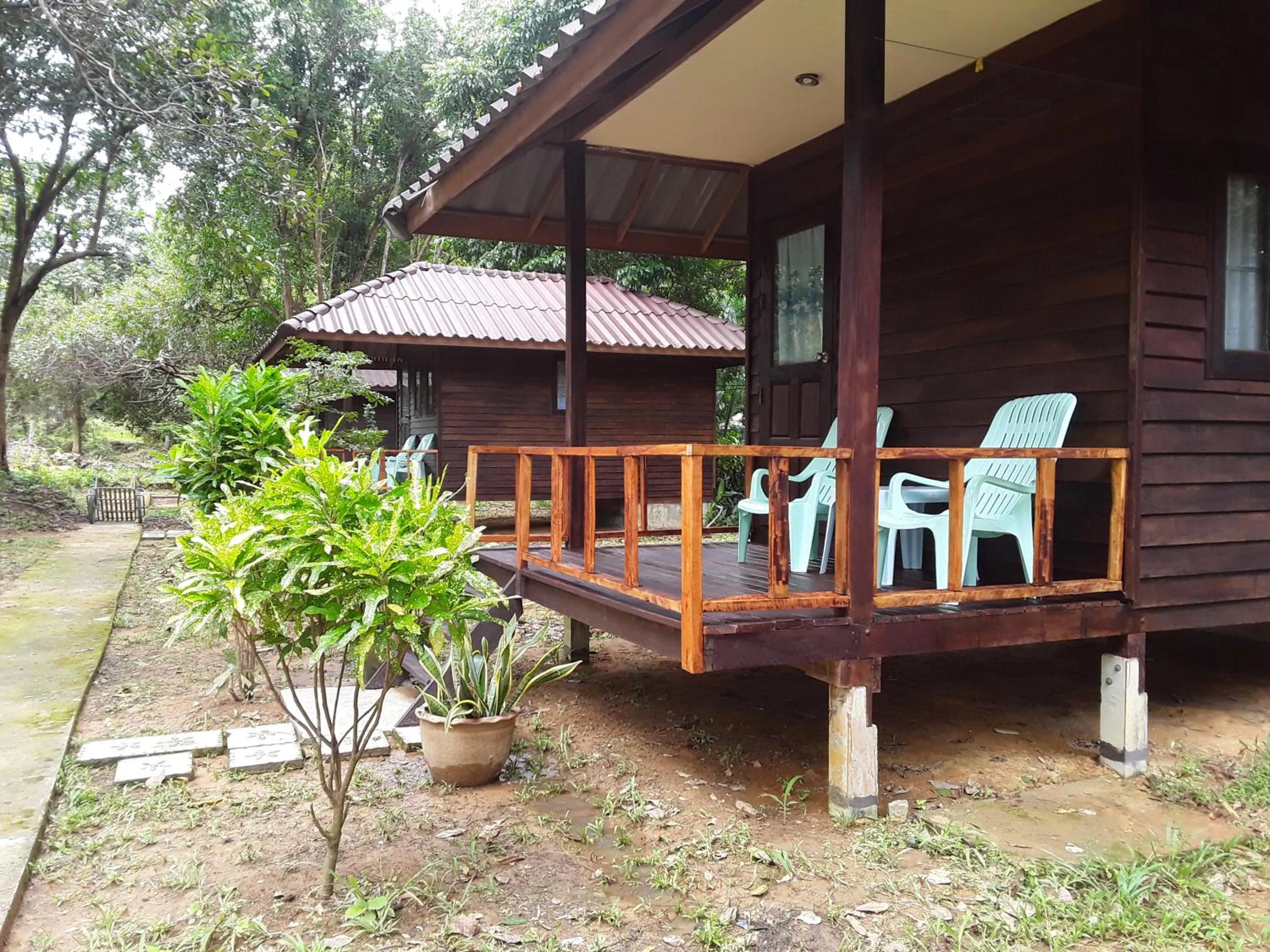 Property building in Eco Bungalow