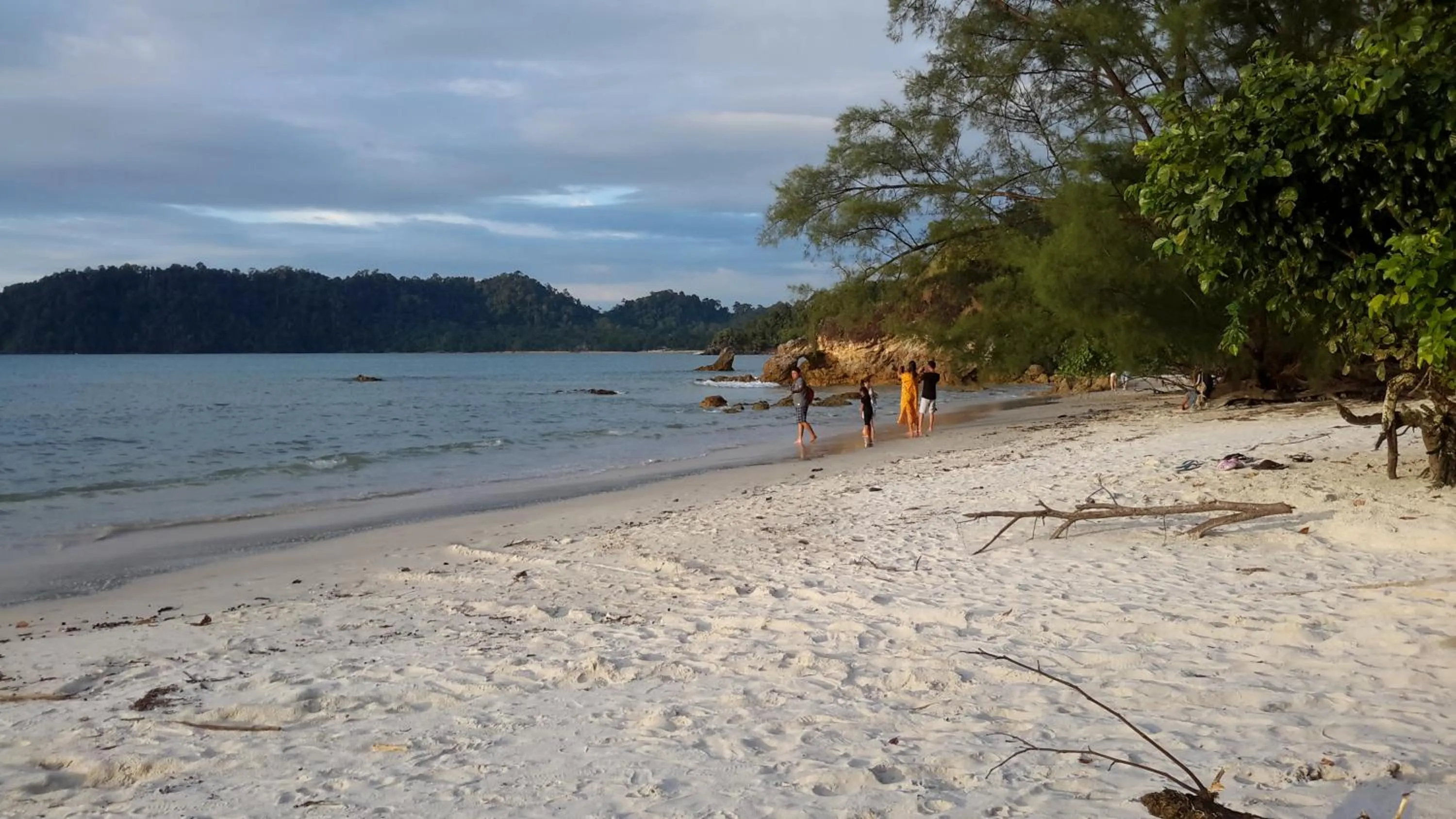 Beach in Eco Bungalow