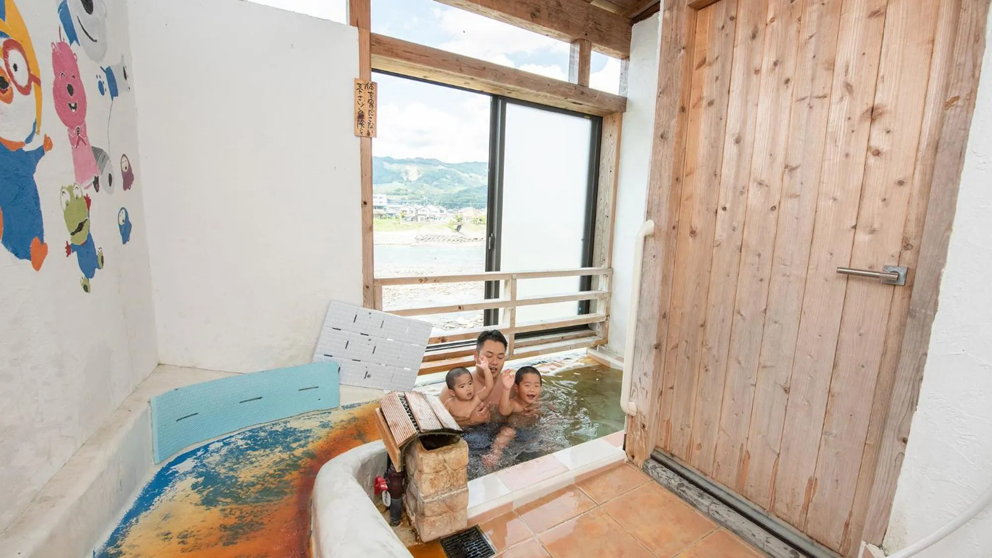 Bathroom in Fukusenka