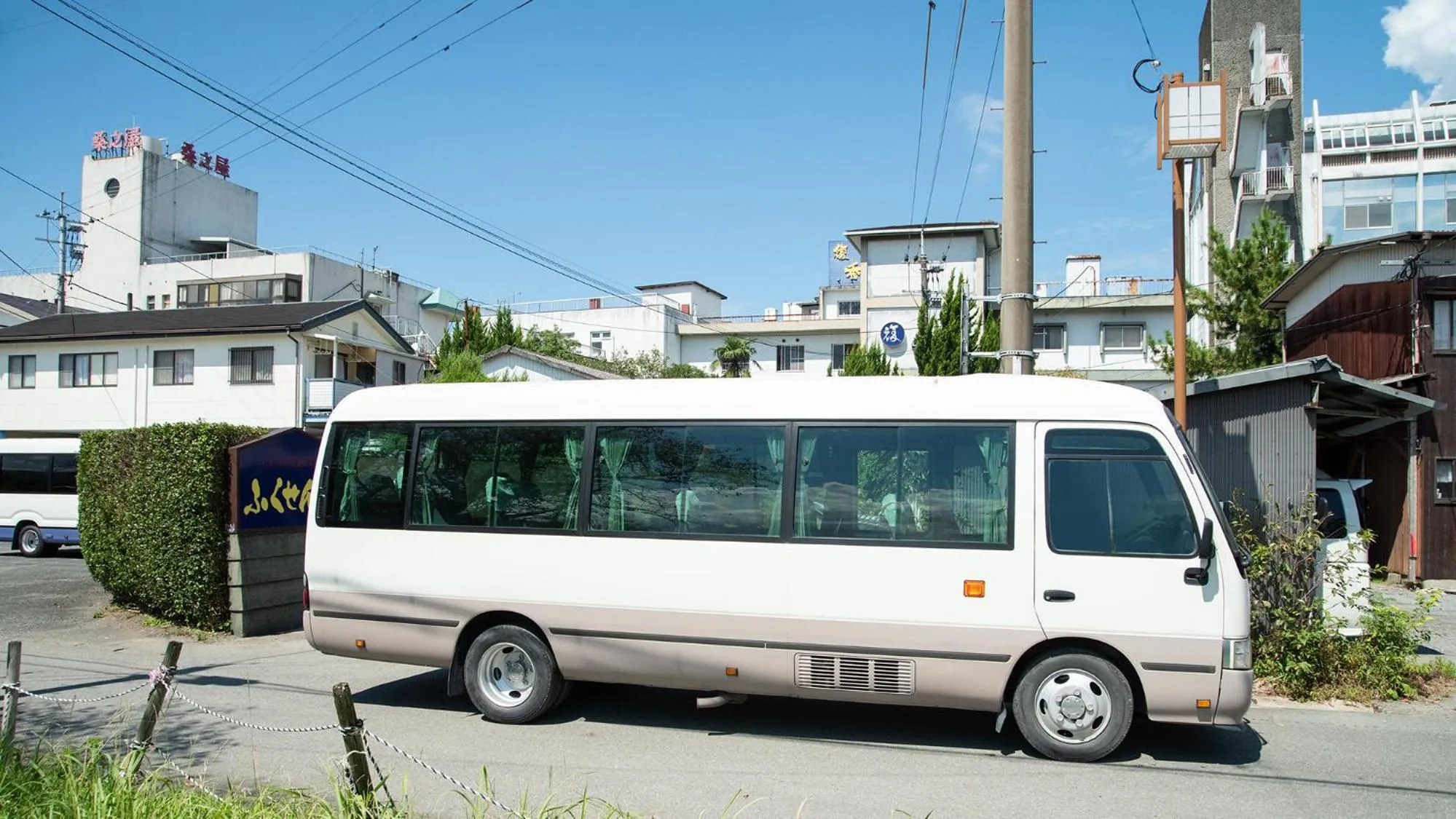 shuttle in Fukusenka