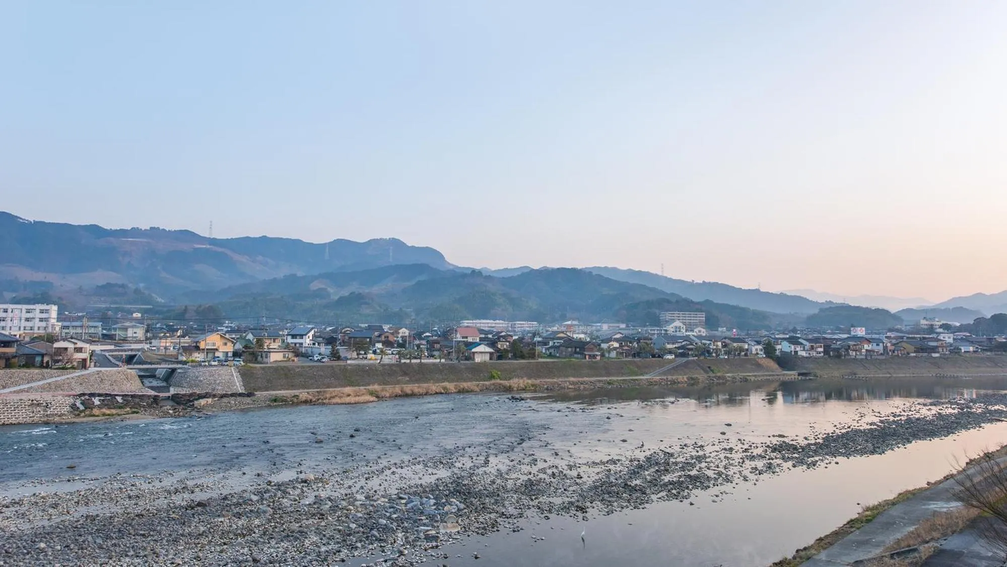 River view in Fukusenka