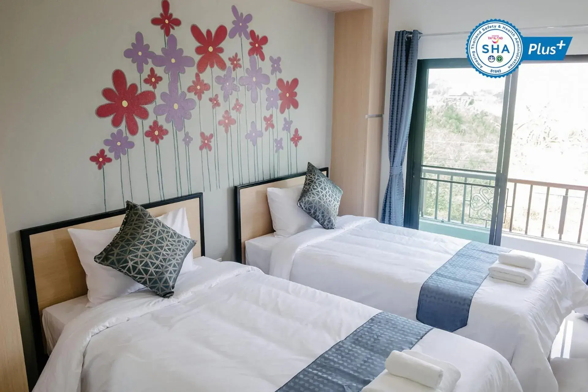 Studio Deluxe Twin in Sirimunta Hotel Chiang Rai Suite & Residence Studio Deluxe Twin in Sirimunta Hotel Chiang Rai Suite & Residence