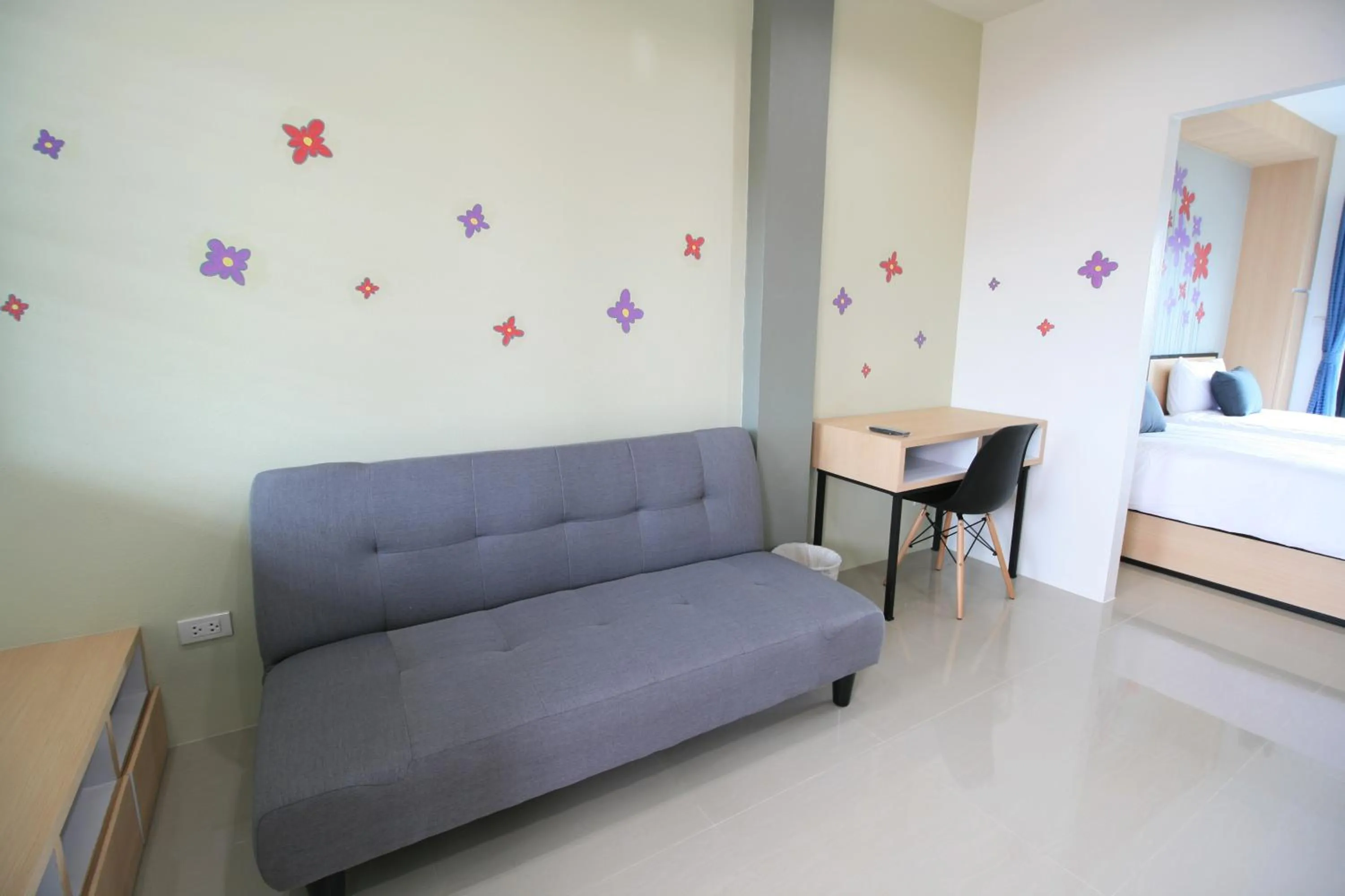 Living room in Sirimunta Hotel Chiang Rai Suite & Residence