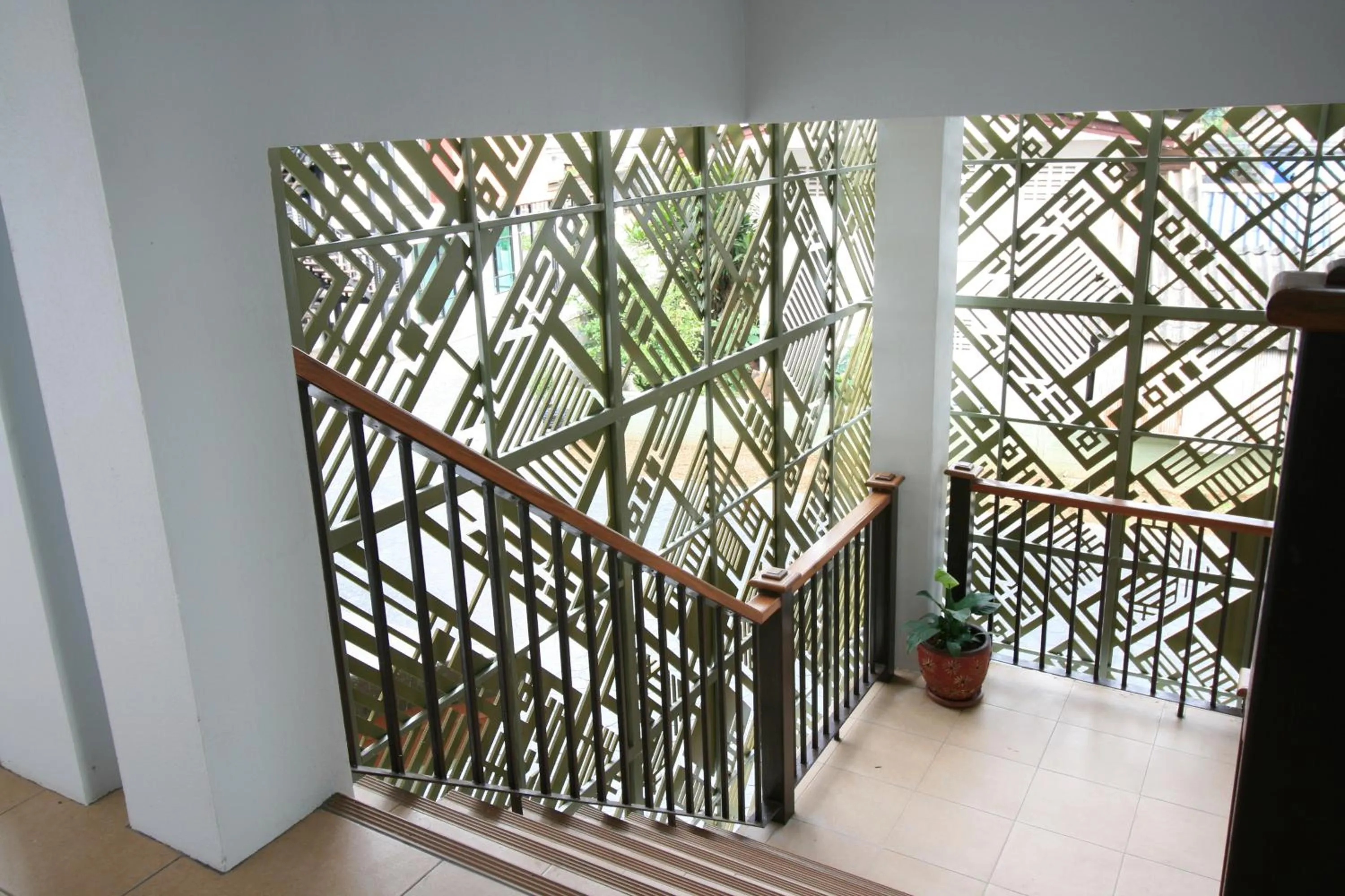 Decorative detail in Sirimunta Hotel Chiang Rai Suite & Residence