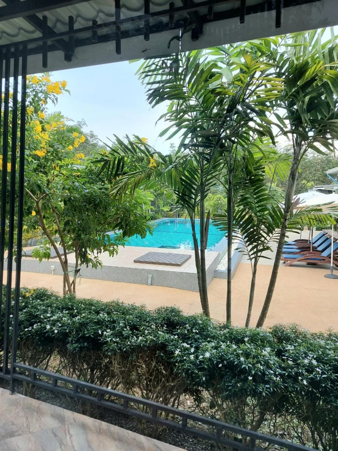 Swimming pool in The Herbal Khao Lak