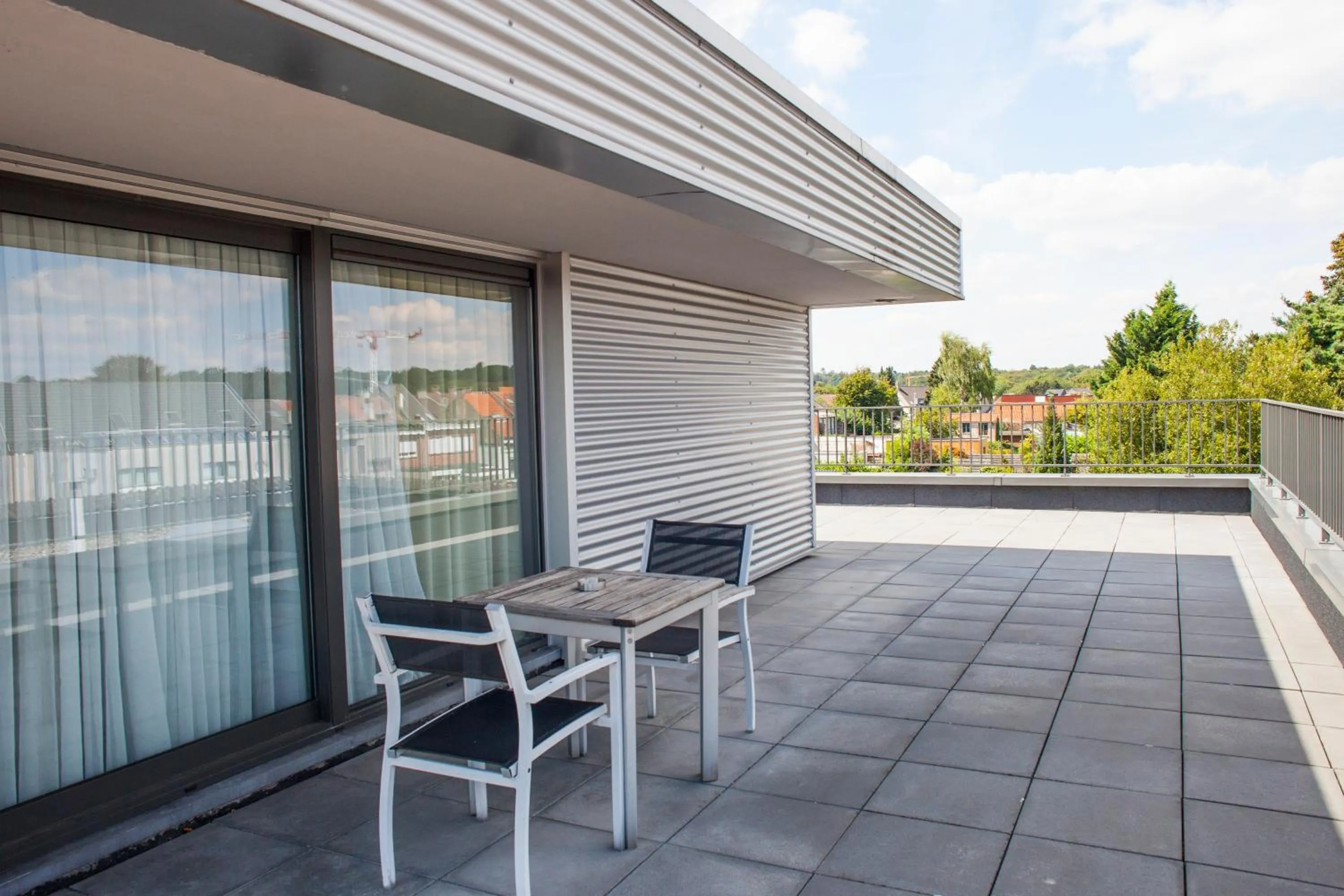 Balcony/Terrace in Hotel Rastelli Tervuren
