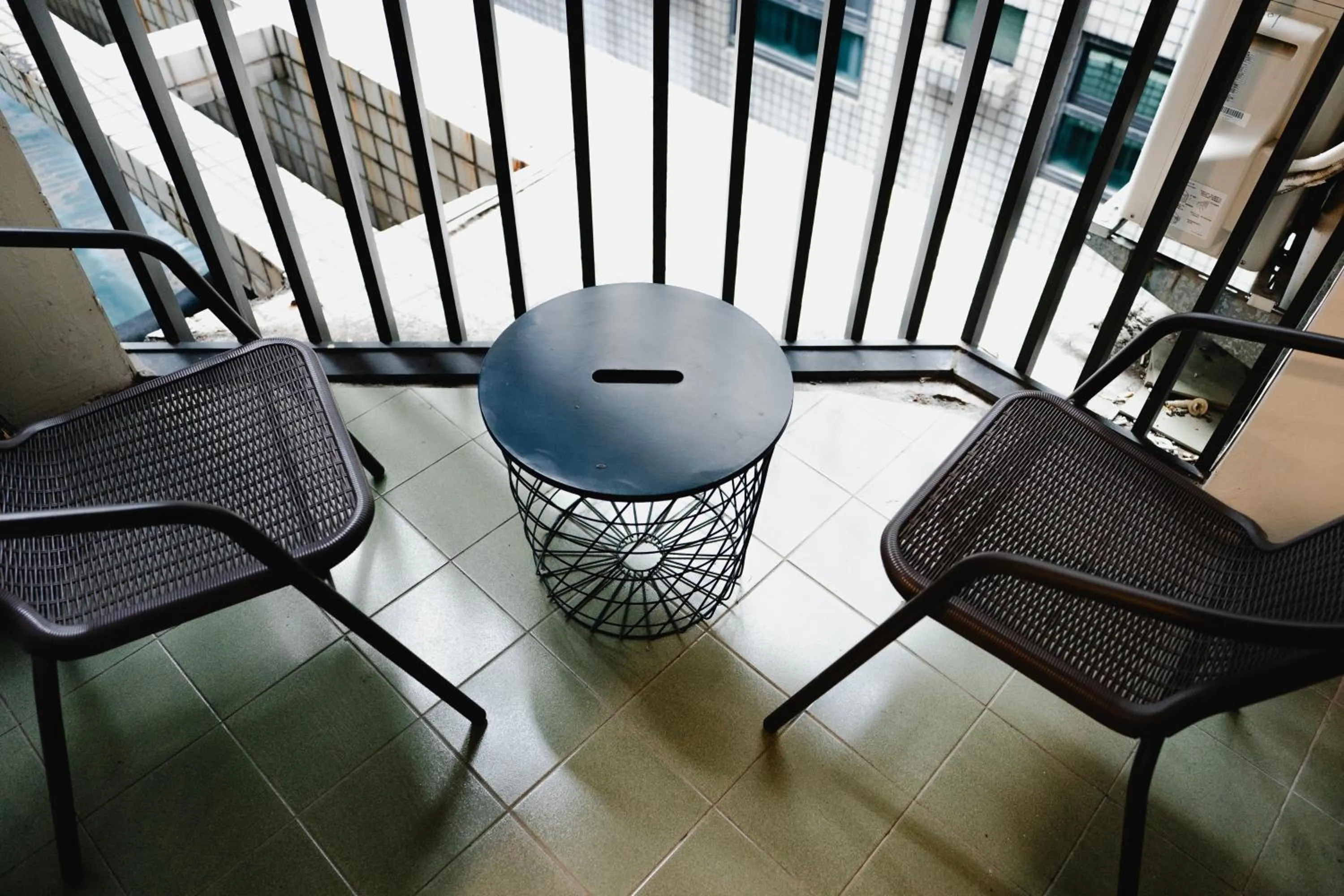 Dining area in LJ Hotel