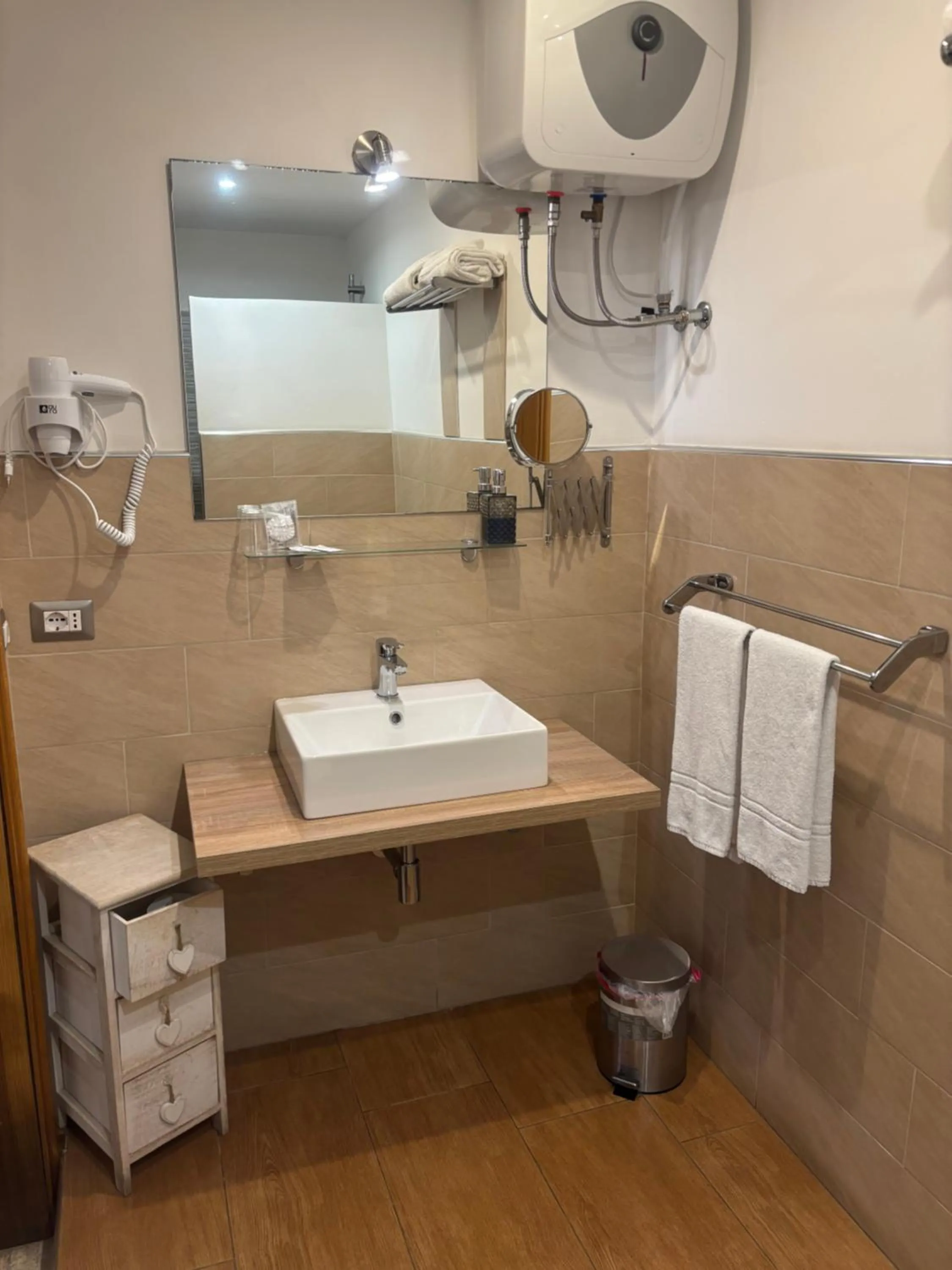 Bathroom in B&B Liberty 900