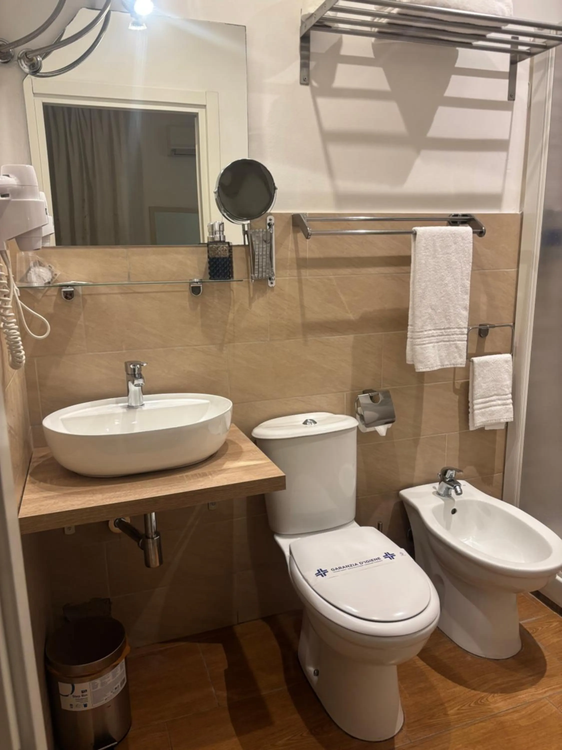 Bathroom in B&B Liberty 900