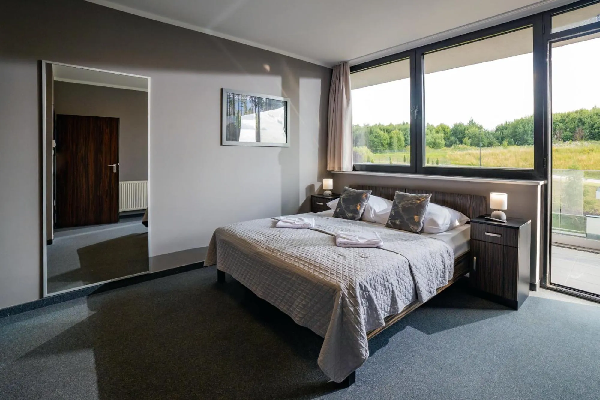 Photo of the whole room, Bed in Termy Warmińskie