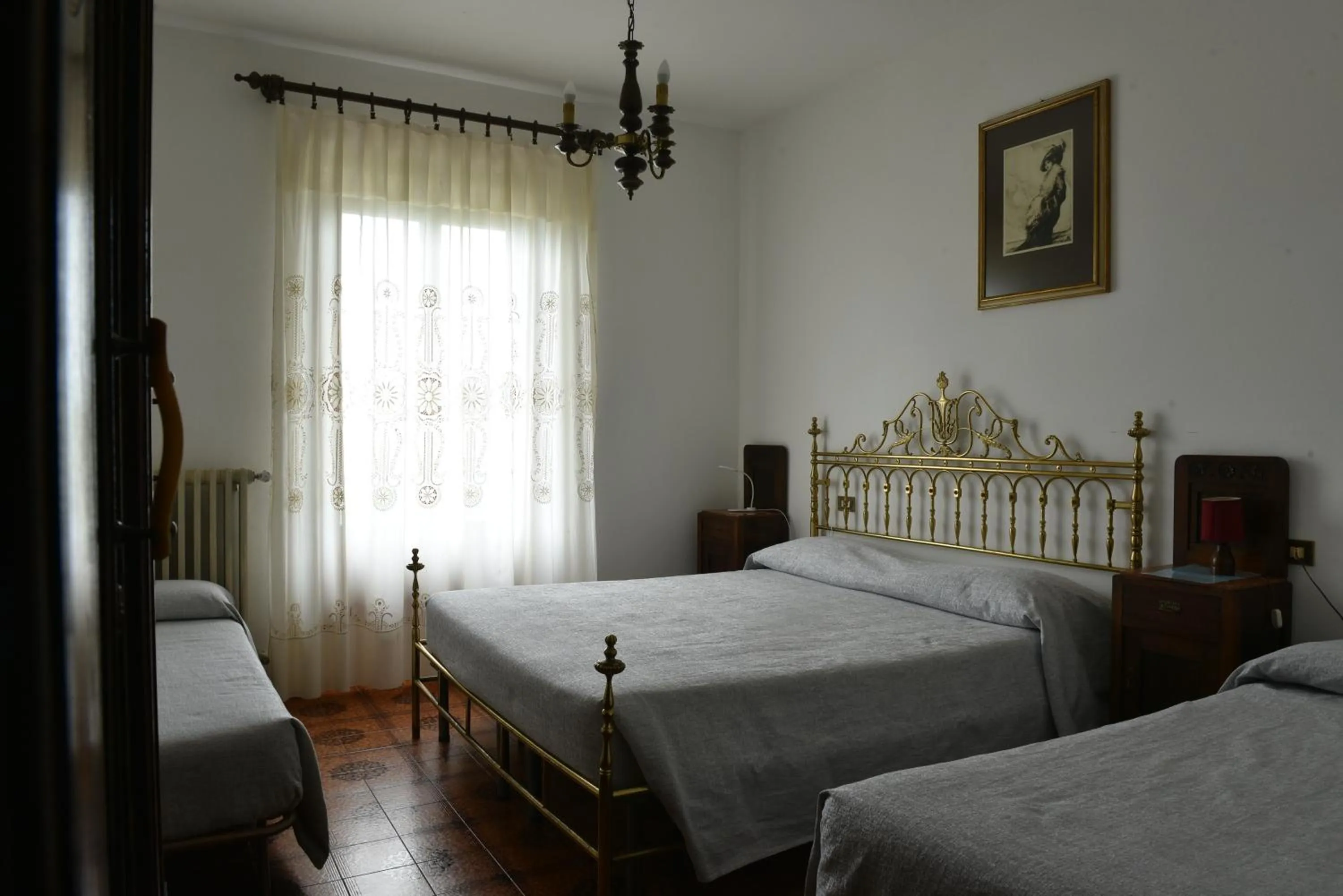 Bedroom in Hotel Madonna di Luciago