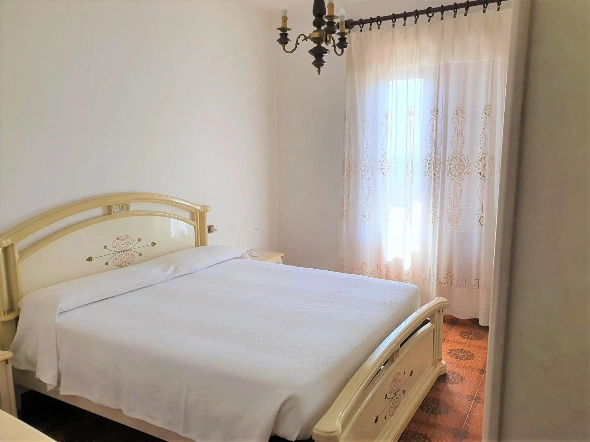 Bed in Hotel Madonna di Luciago