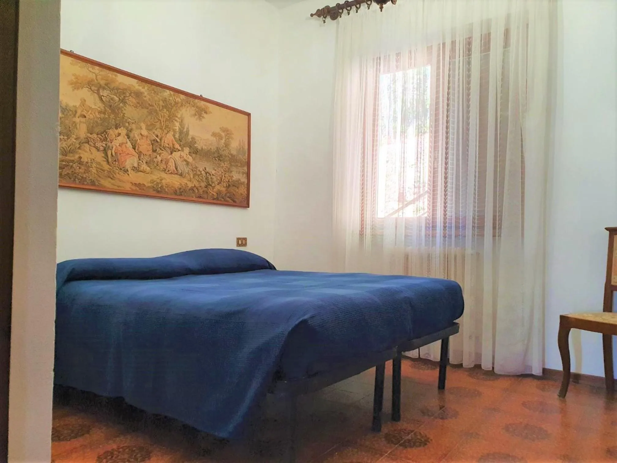 Bed in Hotel Madonna di Luciago