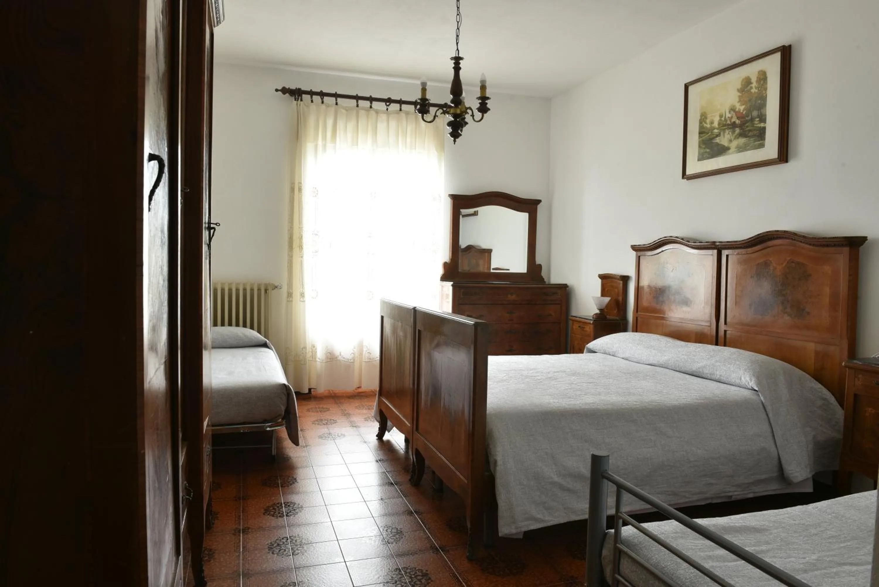 Bedroom in Hotel Madonna di Luciago