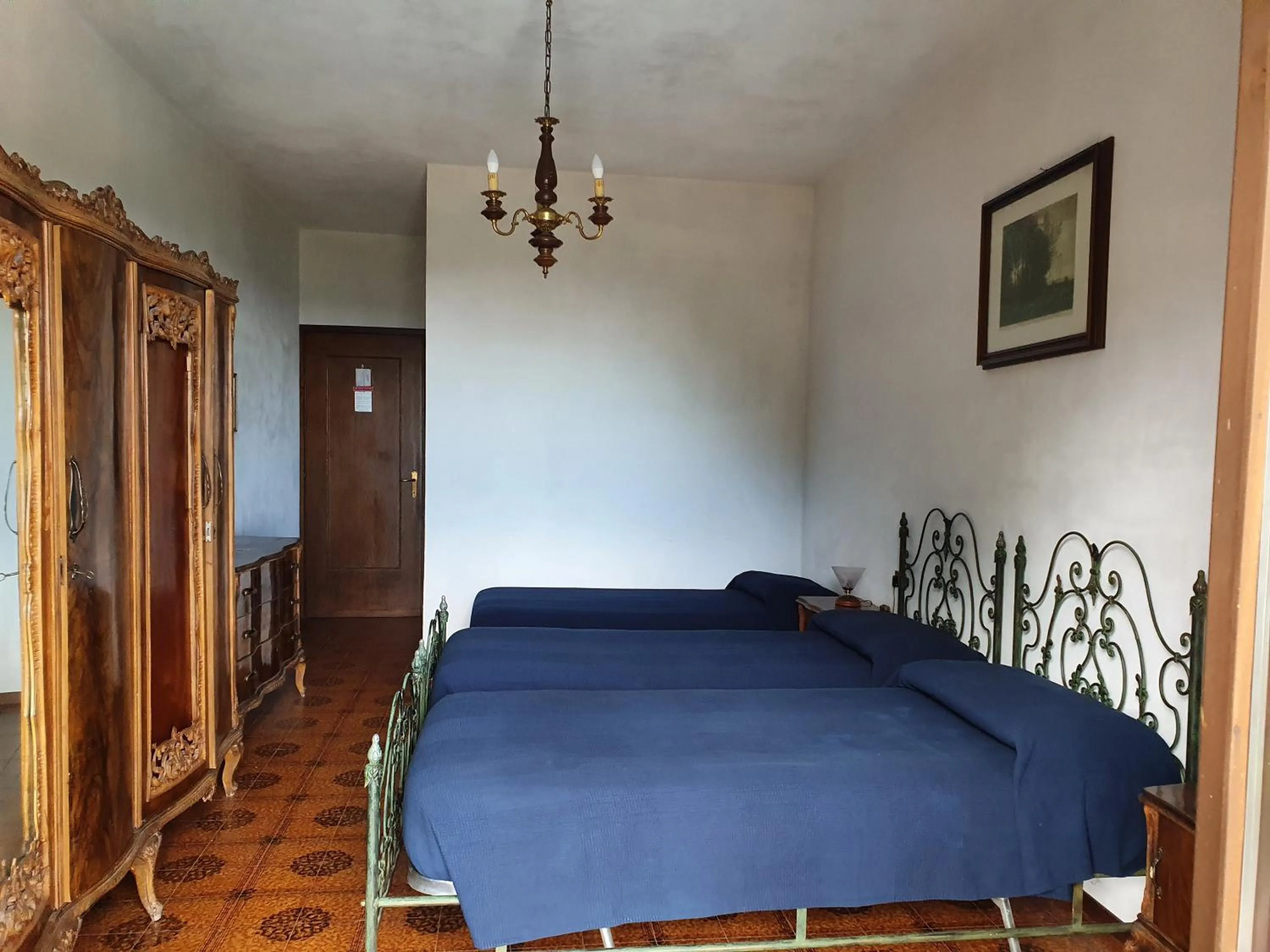 View (from property/room) in Hotel Madonna di Luciago