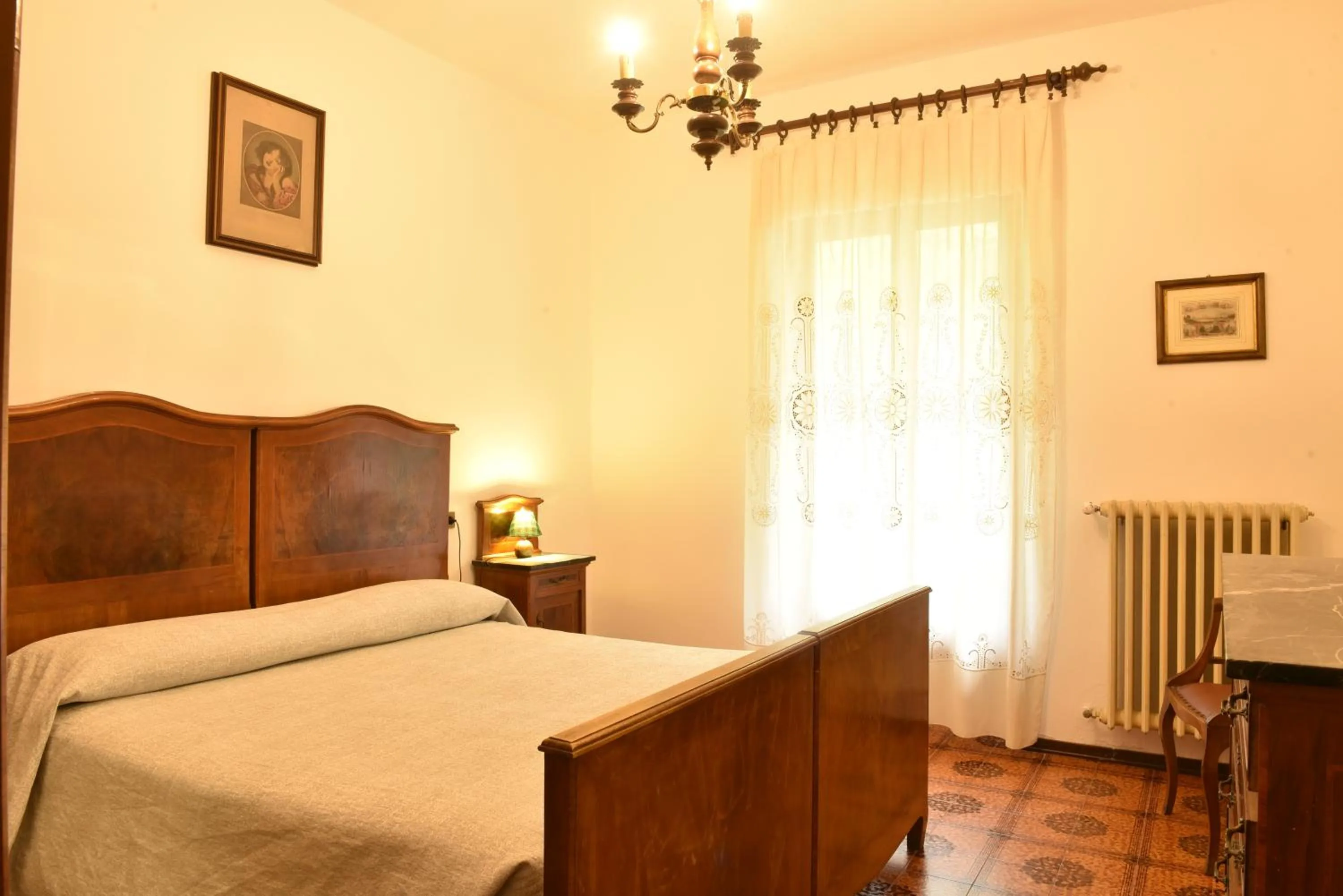 Bedroom in Hotel Madonna di Luciago