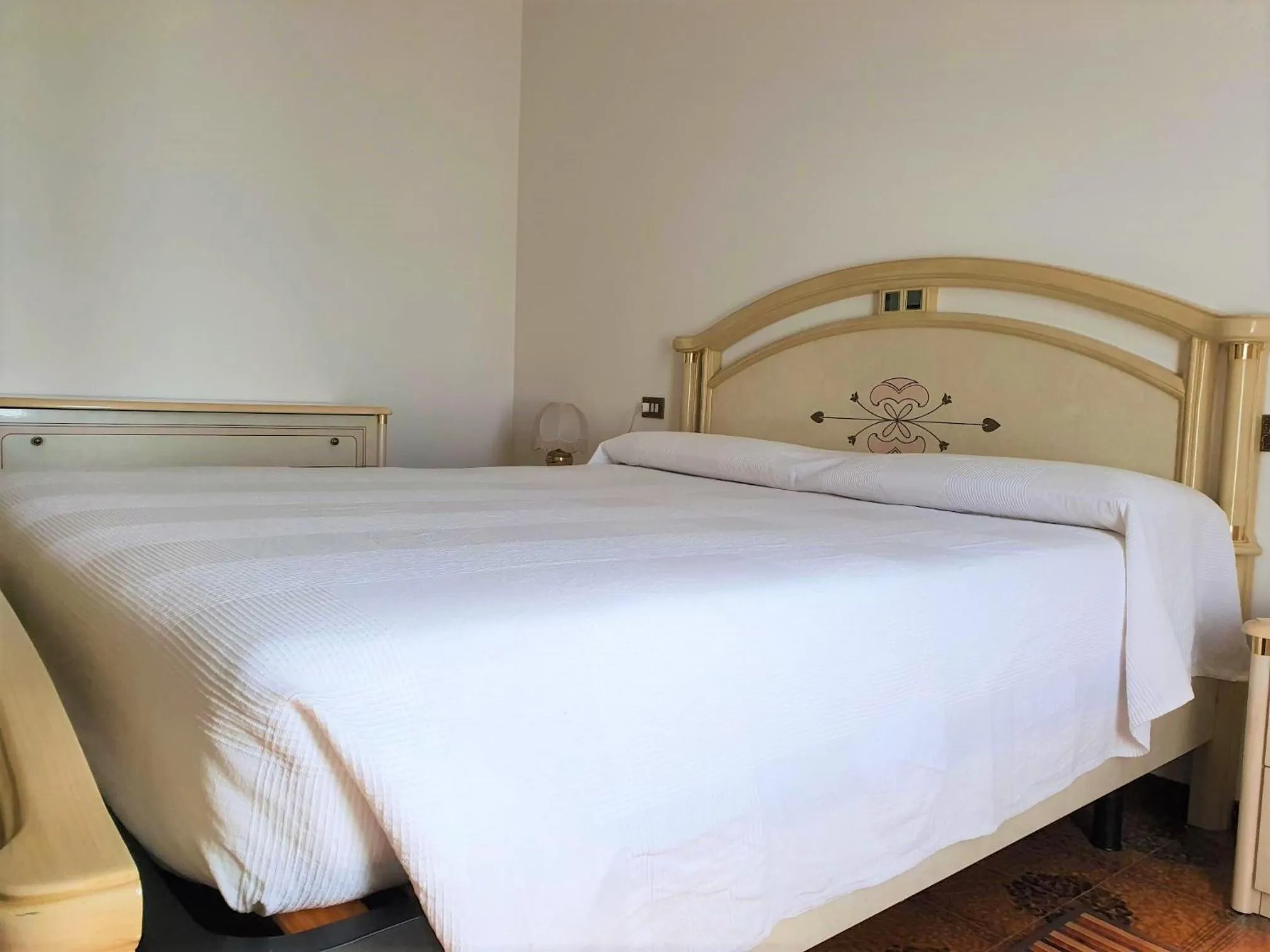 Bed in Hotel Madonna di Luciago