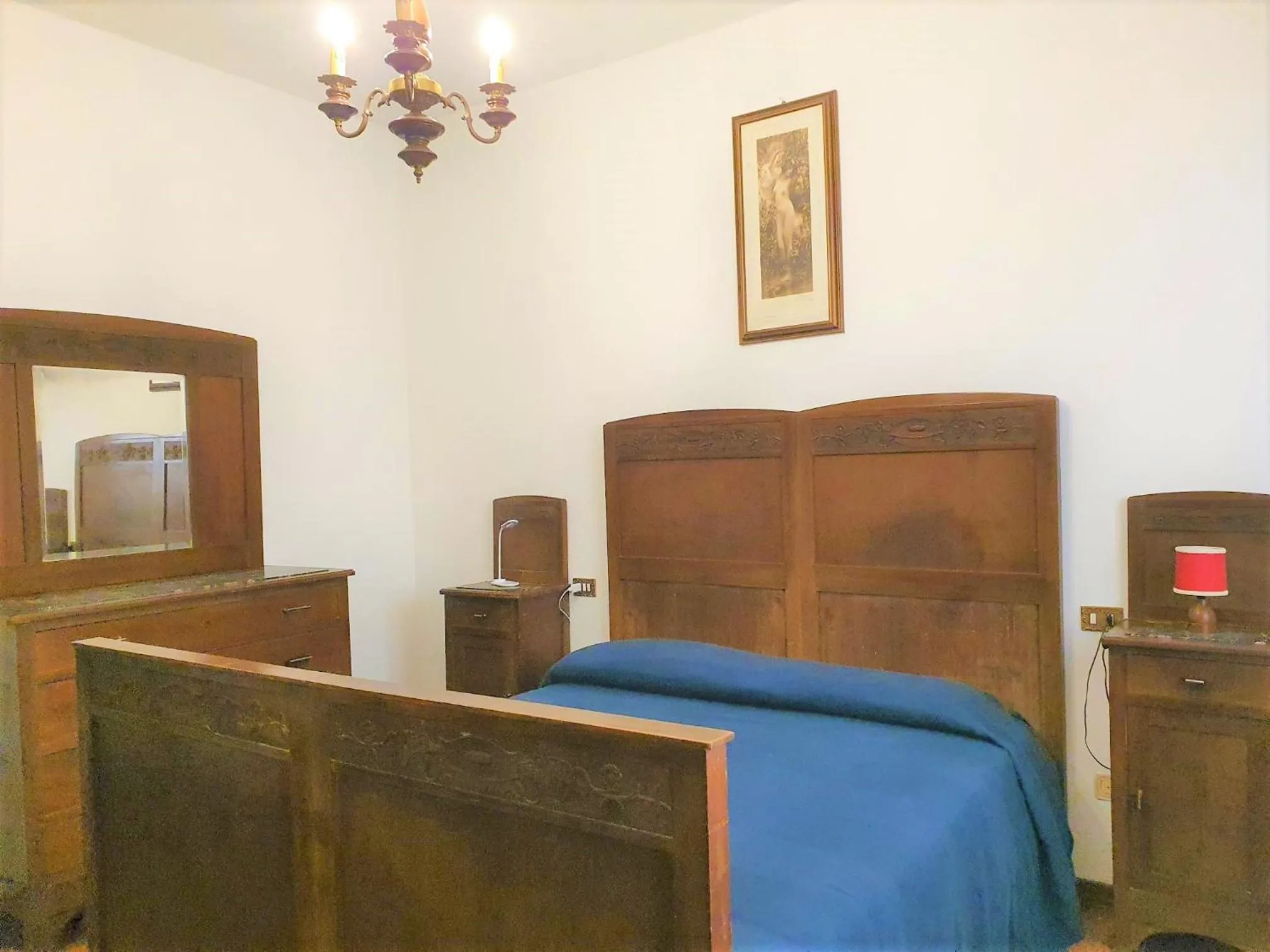 Bedroom in Hotel Madonna di Luciago